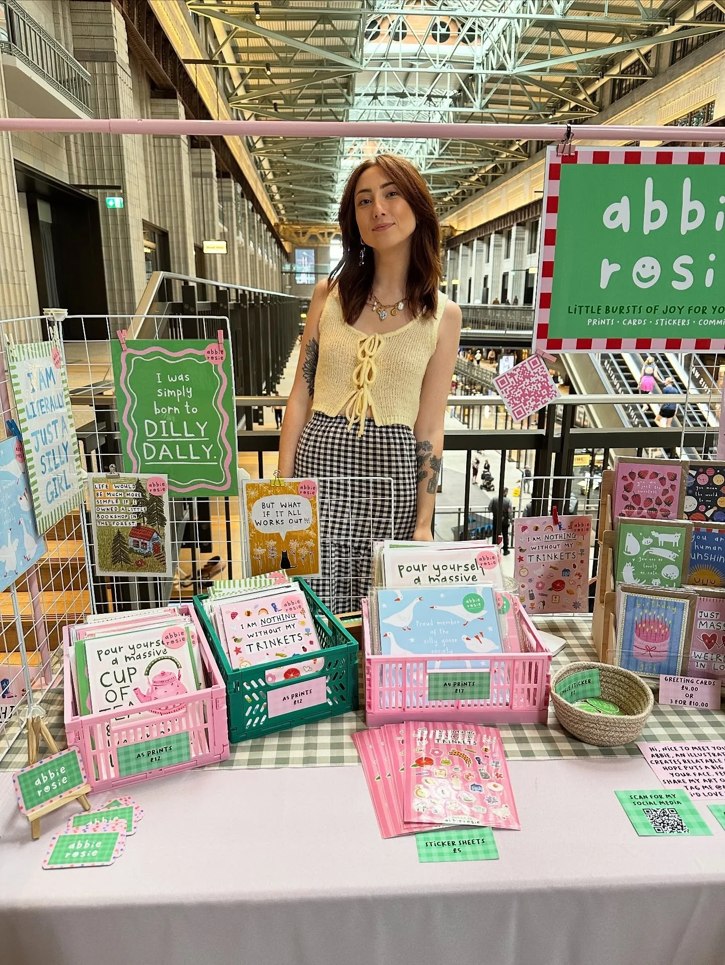 Our Christmas Market at @batterseapwrstn is coming up soon! On Saturday 15th and Sunday 16th November! 🏭💕🎄☕️🛍️

We know you absolutely love this venue because of the amazing transport links, great restaurants and gorgeous location right on the ri