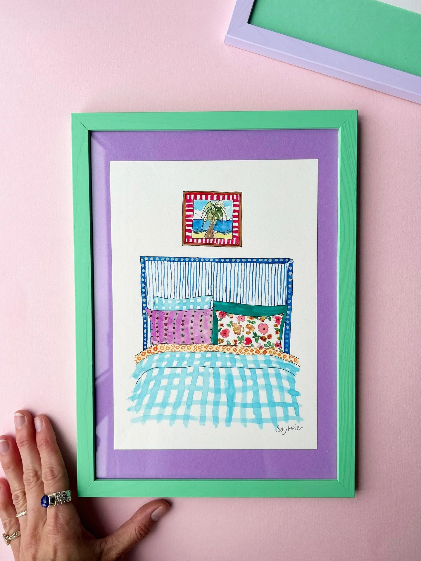 Here&rsquo;s 2 gorgeous brands I&rsquo;m so chuffed to welcome to our next Christmas market! Find them amongst the lineup of 35 makers and small businesses at Battersea Power Station on Saturday 15th November from 11-8pm.

🎨 @sally.meier 🎨 Whenever