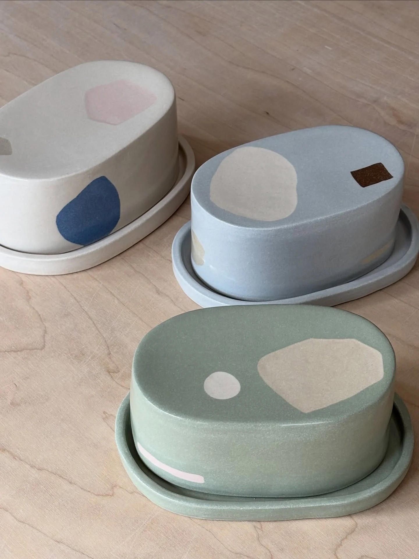 Two NEW makers were thrilled to bring to our Christmas Market at Battersea Power Station on Saturday 15th November!

NEW! 🌀 @brutes_london 🌀 Brutes Ceramics crafts handmade ceramic pieces with a playful sculptural twist. Designed and made by Emma d