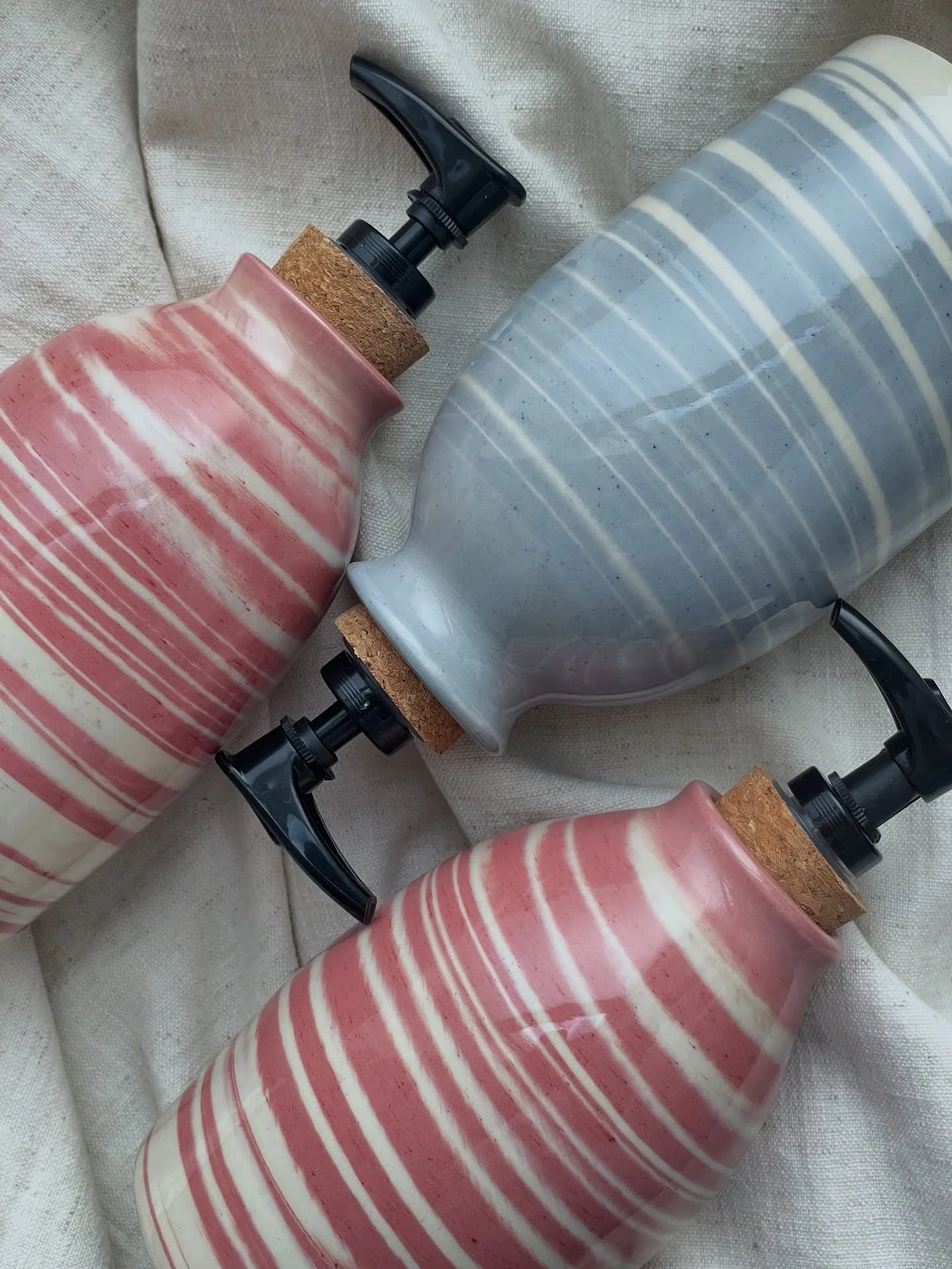 NEW and coming to our Christmas Market at Battersea Power Station!

My heart is alight with Sunny&rsquo;s gorgeous handmade ceramics, which perfectly combine marbled clay and pretty frills. She cleverly creates each unique piece by hand on the wheel,