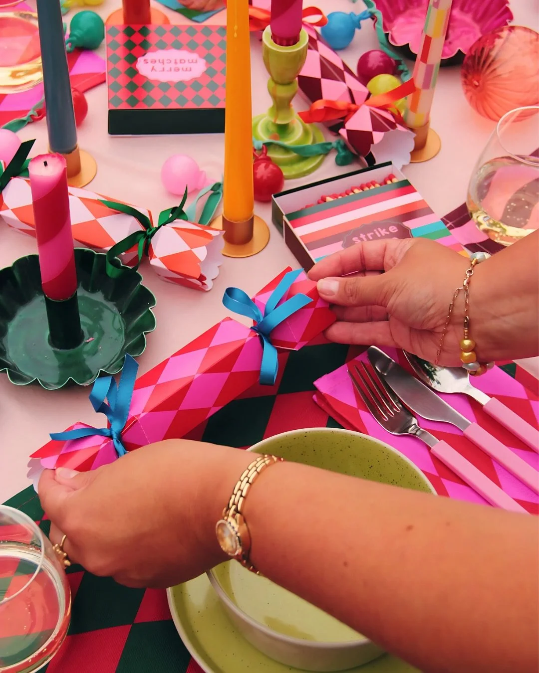 Our Christmas Market opens inside Battersea Power Station this weekend! Shop these amazing makers amongst a gorgeous lineup this Sunday 16th November.

🌈 @maddisonballcreative 🌈 The most colourful print shop for your colourful home! If you love col