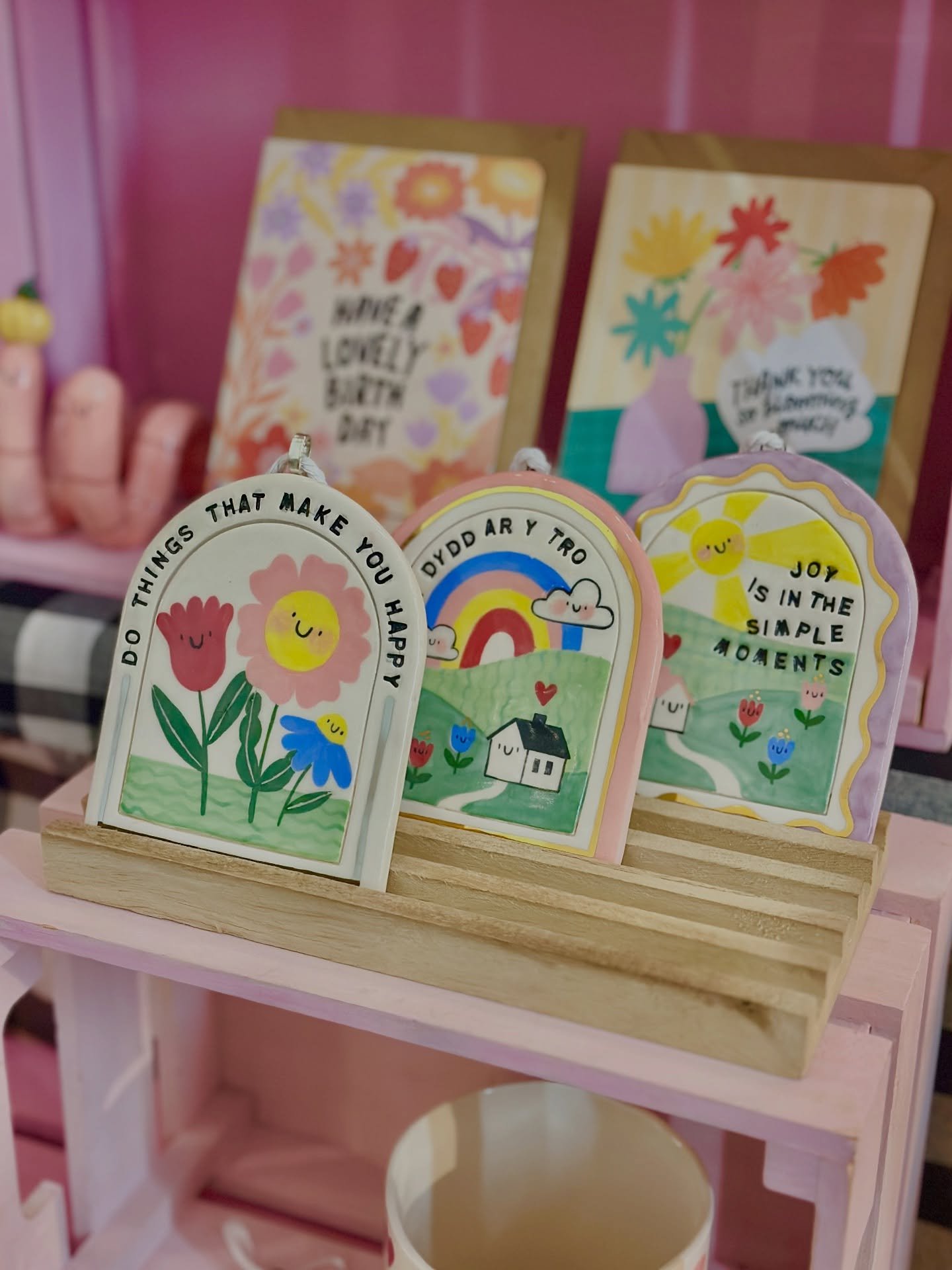 NEW 💕 to the market this Sunday! Please welcome @lucylucydesigns and her sticker vending machine to our lineup! 

Lucy is a Welsh illustrator and ceramicist who loves making things that are a little bit silly and full of happiness. In her home studi