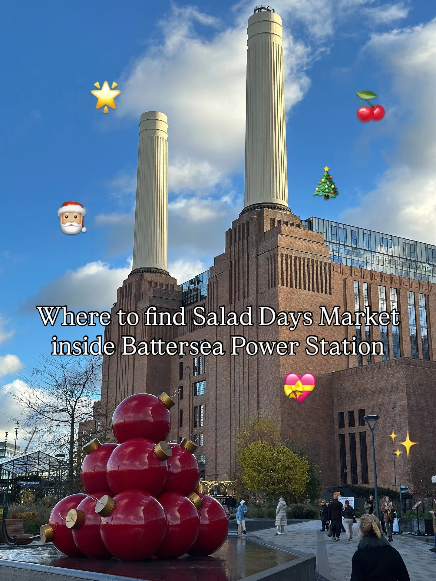 If you&rsquo;re coming to Salad Days Christmas Market at Battersea Power Station, here&rsquo;s all the info you need including exactly where to find us!

To give you more space to browse and shop we have taken over a larger space across two different