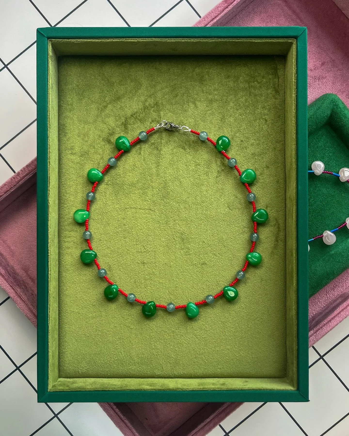 We&rsquo;re ecstatic to start announcing the amazing brands trading at our Christmas Market inside The Hoxton Hotel Southwark on Saturday 29th November!

NEW! 💚 @maymay.ldn 💚 At May May every piece of jewellery is handmade by maker Mai, featuring p