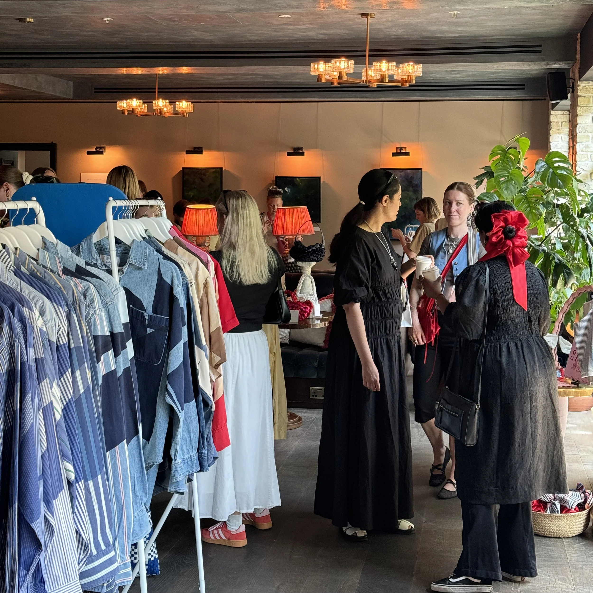 We’re hosting a Christmas Market at The Hoxton Hotel in Southwark this November