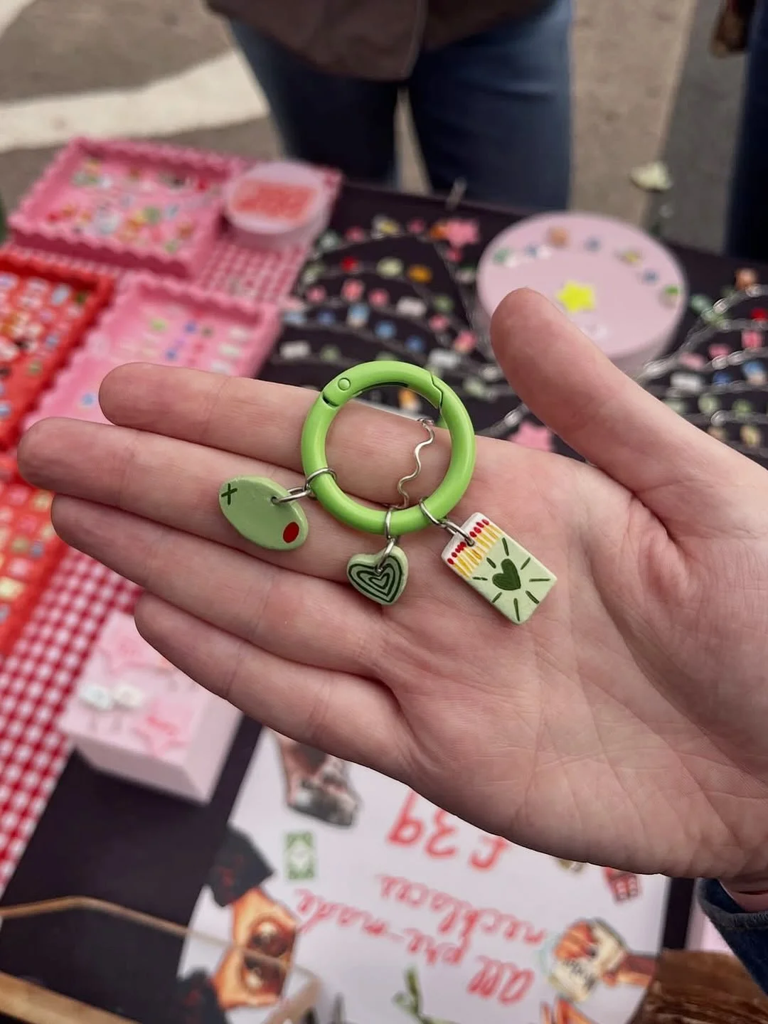 So many exciting things coming to our Christmas Market at The Hoxton Southwark this Sunday! Here&rsquo;s some of the wonderful small businesses you&rsquo;ll be able to shop there.

💕 @plumpcharms 💕 Each adorable charm is handmade with clay and indi