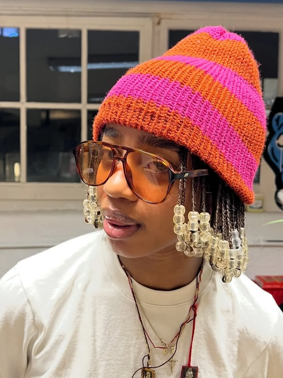 Weareparadise is a sustainable fashion brand specialising in handmade accessories, made from recycled T-shirts. 

Each piece is unique, carefully designed, and made to last, combining creativity with a commitment to reducing waste by maker Tyanna in 