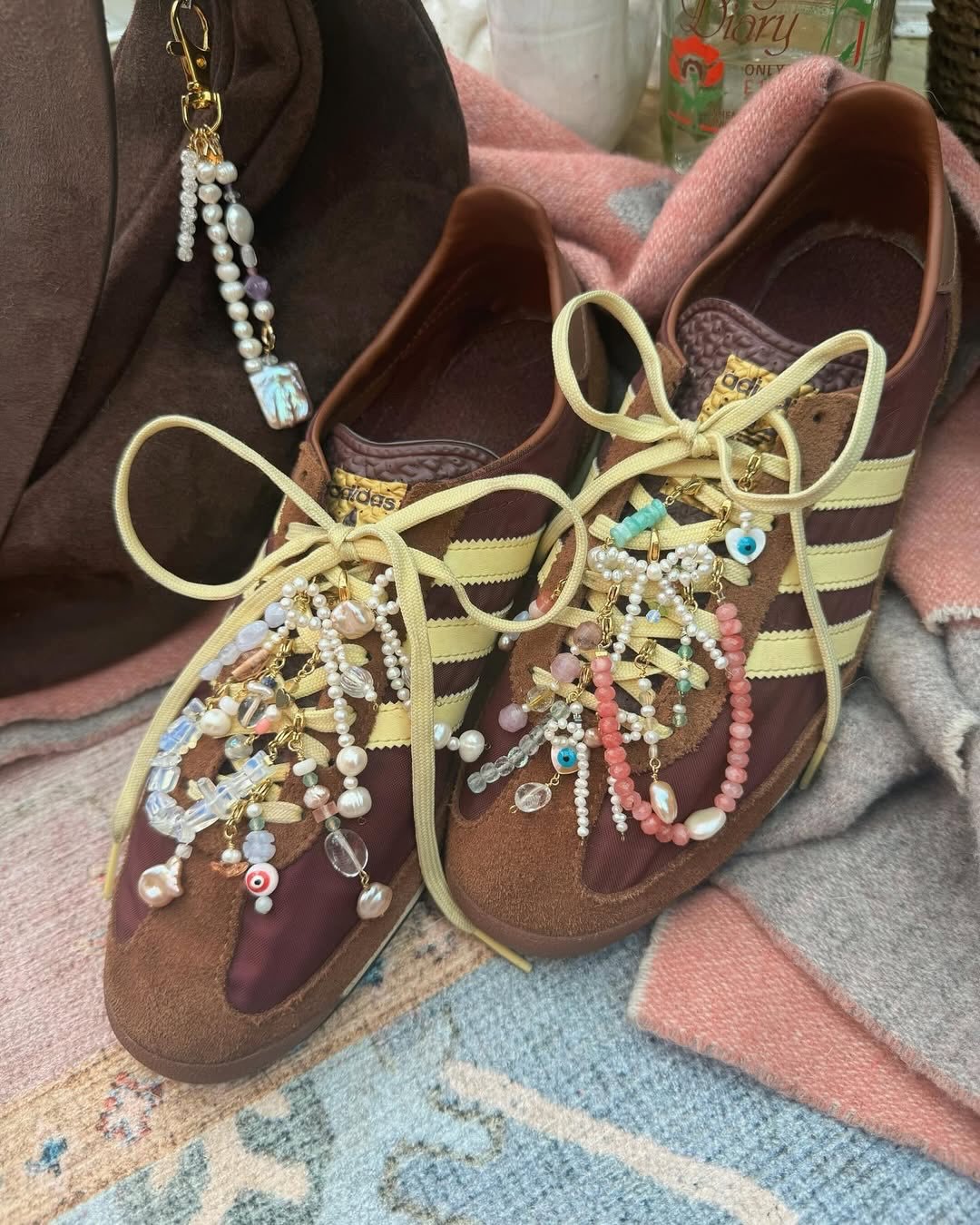 Coming to our Christmas Market this Sunday 30th November inside The Hoxton Hotel Southwark!

Lara Loves Jewellery is a small hand made beaded jewellery brand, that focuses on using beautiful semi precious stones and pearls. Varieties of colour, shape