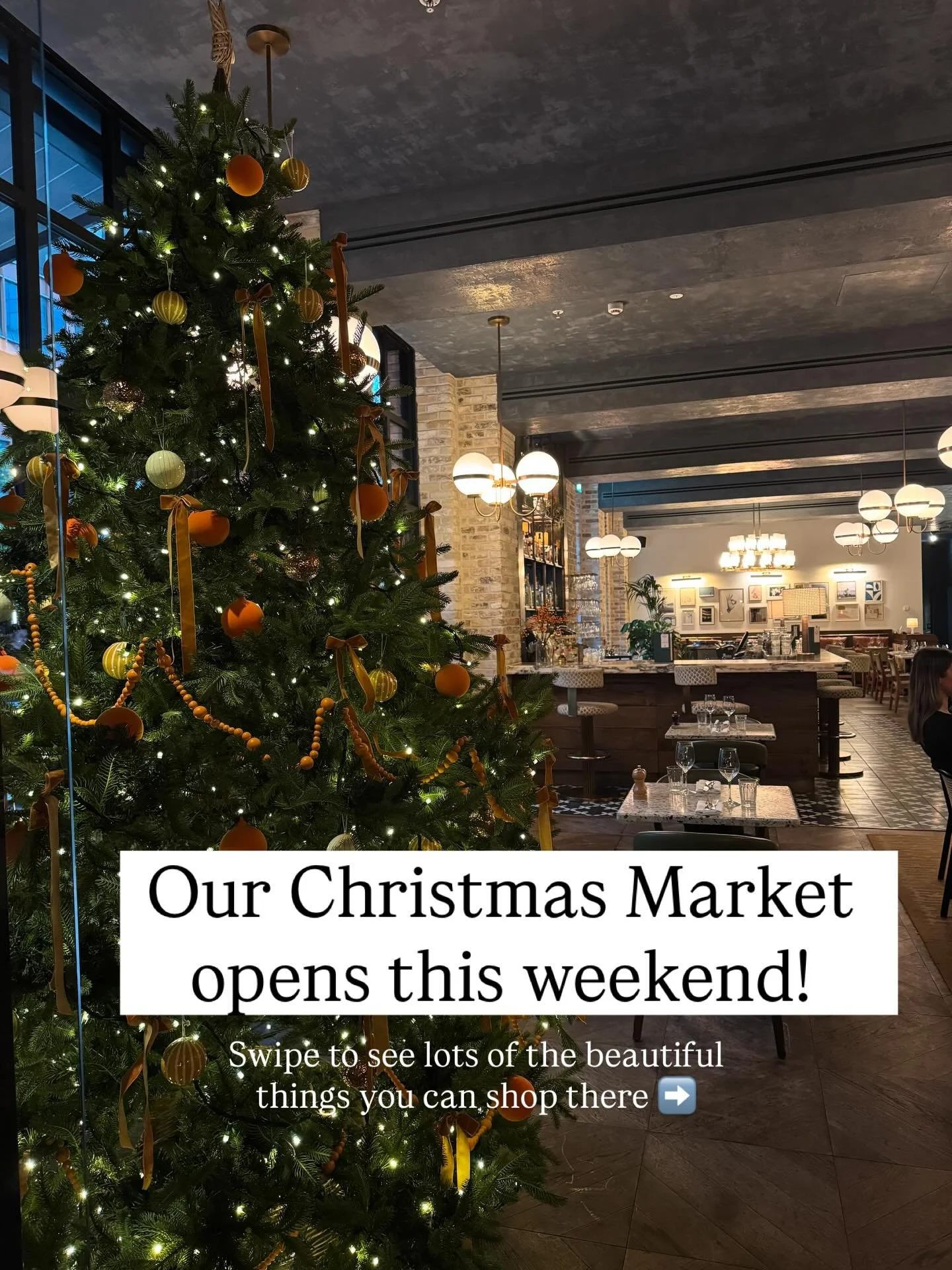 Our Christmas Market opens inside The Hoxton, Southwark *THIS* weekend! 🎄🎅🏼💝

Swipe to see a few of the beautiful things available to shop 💕

#londonmarket #christmasmarket Things to do in London / Makers Market / Weekend Market / Free Things to