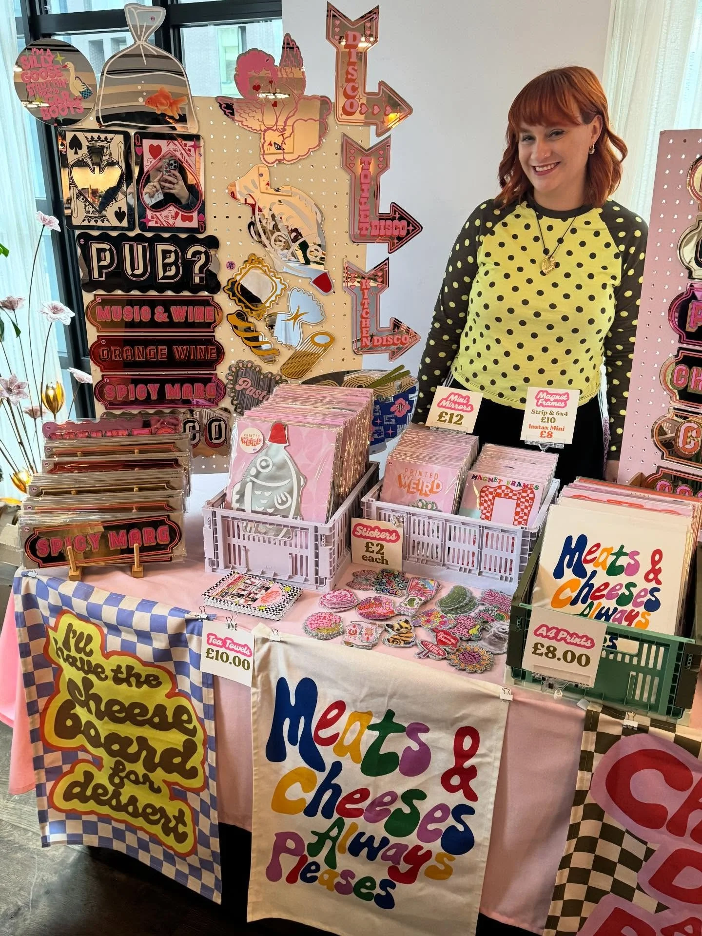 We&rsquo;re all set up at The Hoxton Hotel in Southwark with our gorgeous Christmas Market, and we&rsquo;re having an amazing morning already!

Swipe to see just a few of the absolutely incredible small brands and makers trading with us today. I hope