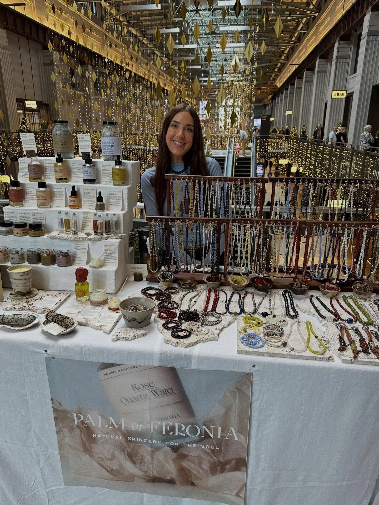 Thankyou for an absolutely amazing weekend, but there&rsquo;s no rest for the wicked! ✨ Our Christmas Market returns for the next two weekends at the one and only @batterseapwrstn with even MORE amazing makers and craftspeople!

🎄 Saturday 7th &amp;