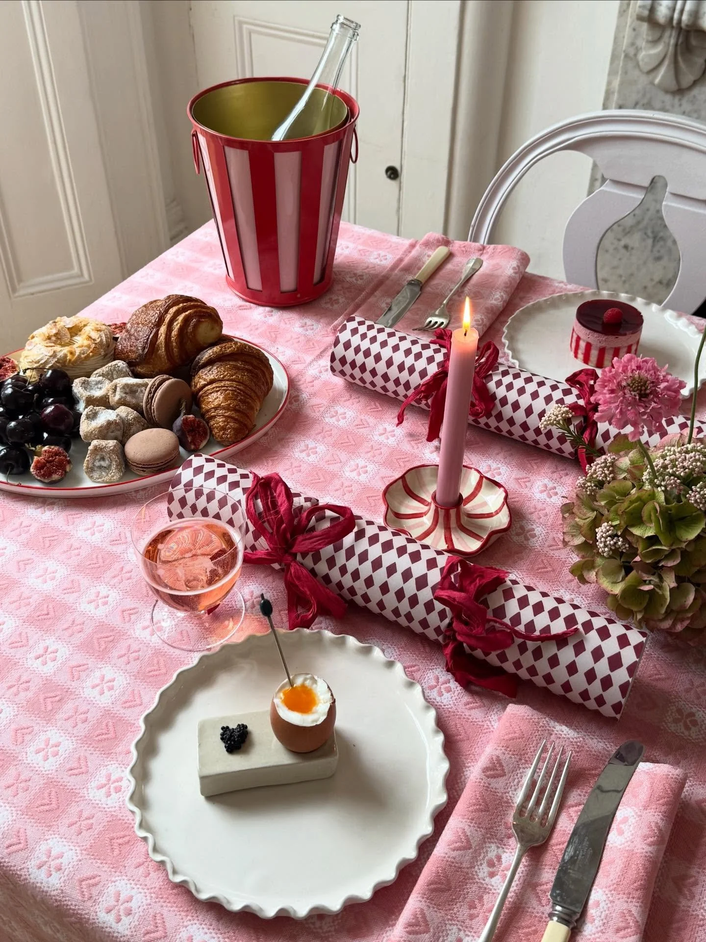 Here&rsquo;s more of the absolutely incredible small businesses and makers you can shop with at our Christmas Market this Saturday 6th December inside Battersea Power Station! Swipe to see them all!

✨ @marlaprimrose 
✨ @corbcore 
✨ @shopsantai.uk 
✨