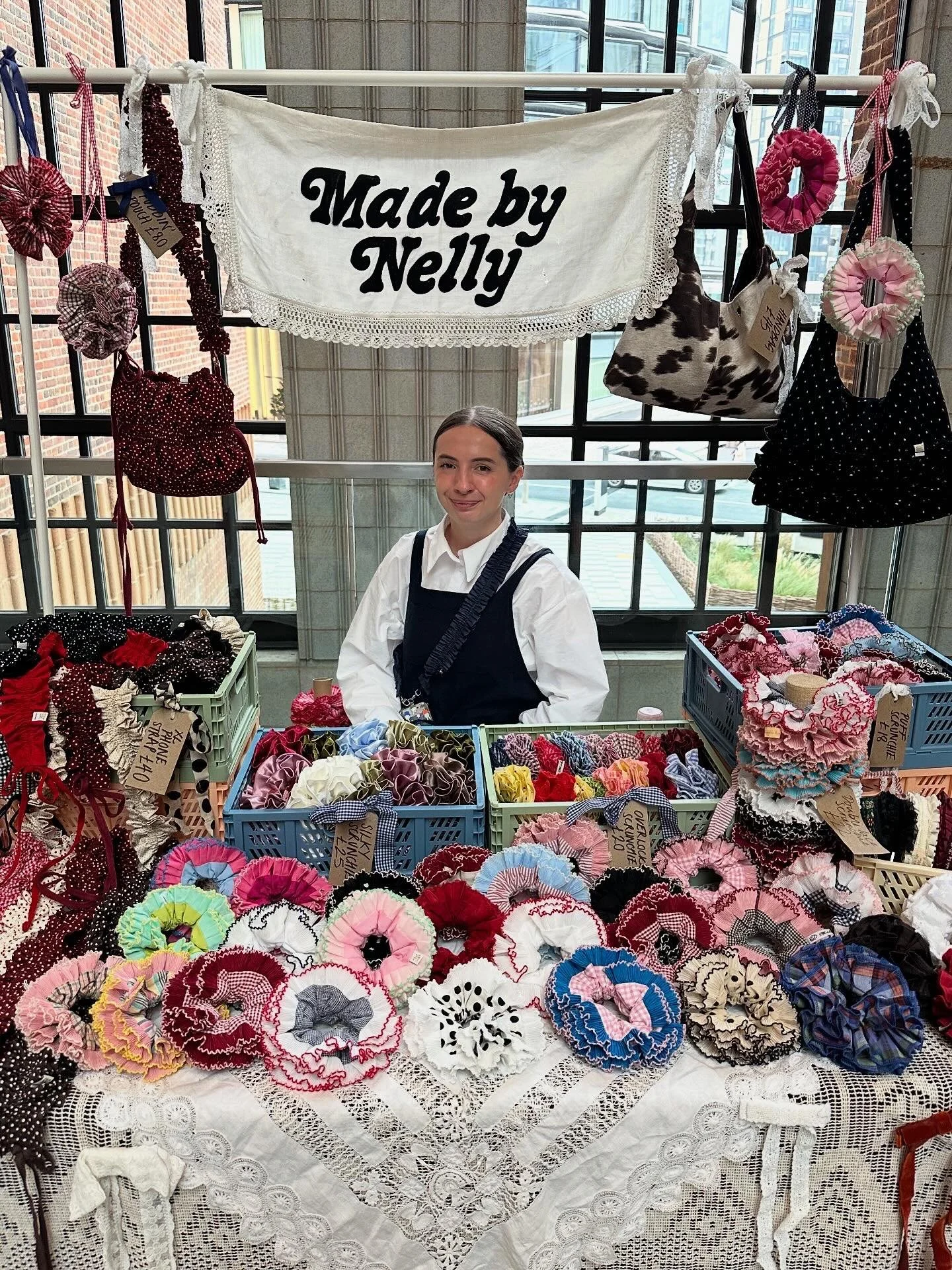 There&rsquo;s a small-business Christmas Market at Battersea Power Station for the next two weekends! And it&rsquo;s free to enter! ✨🎄💕

Your favourite London Market, Salad Days Market, is bringing 35 different makers every single day for you to br