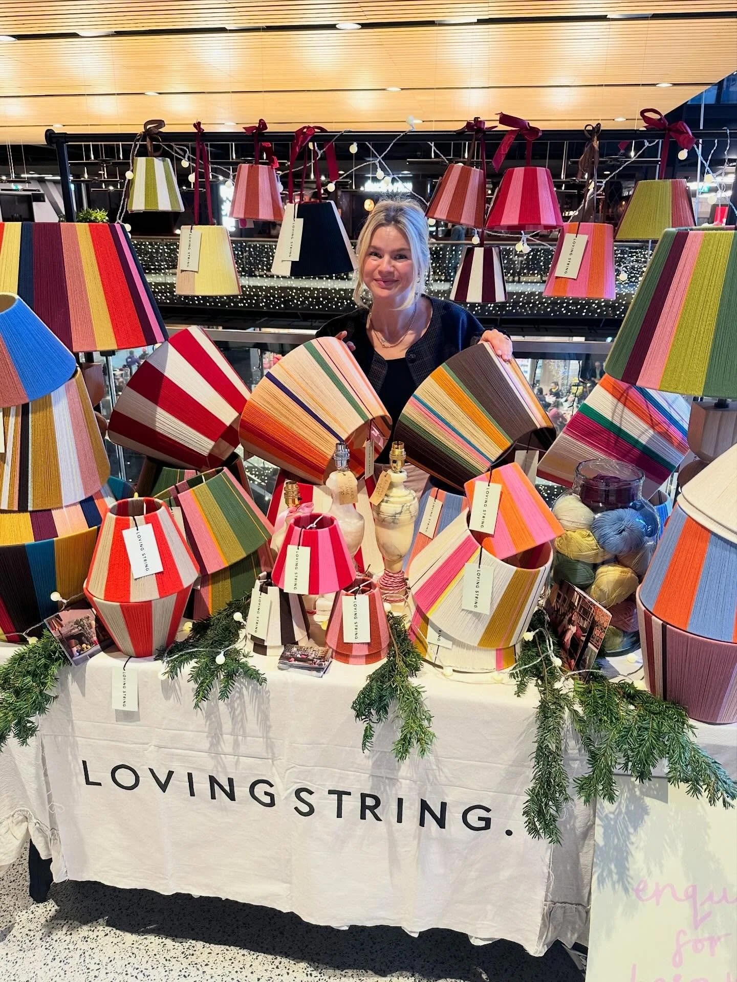 Our FINAL market of 2025 is now open inside @batterseapwrstn and we&rsquo;re already having a blast!

Swipe through to see just some of the 35+ makers here today! So many amazing, special, handmade and unique things to see and shop. We really are so 