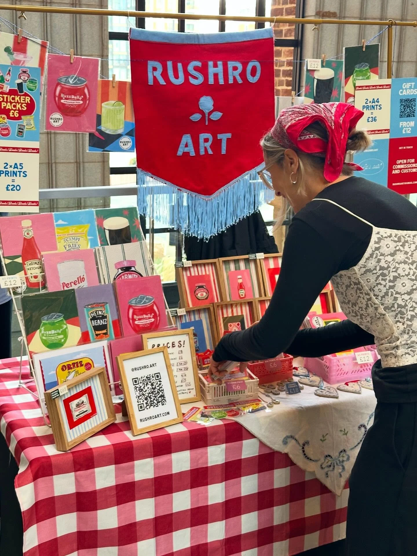 OUR FINAL MARKET OF 2025!!!!!!!!!!!!! 💕✨🥹🛍️🥰😭🏭

This is your FINAL opportunity to shop with our absolutely outstanding curation of makers and small businesses inside @batterseapwrstn TODAY!!!

I feel so emotional today, because it&rsquo;s been 