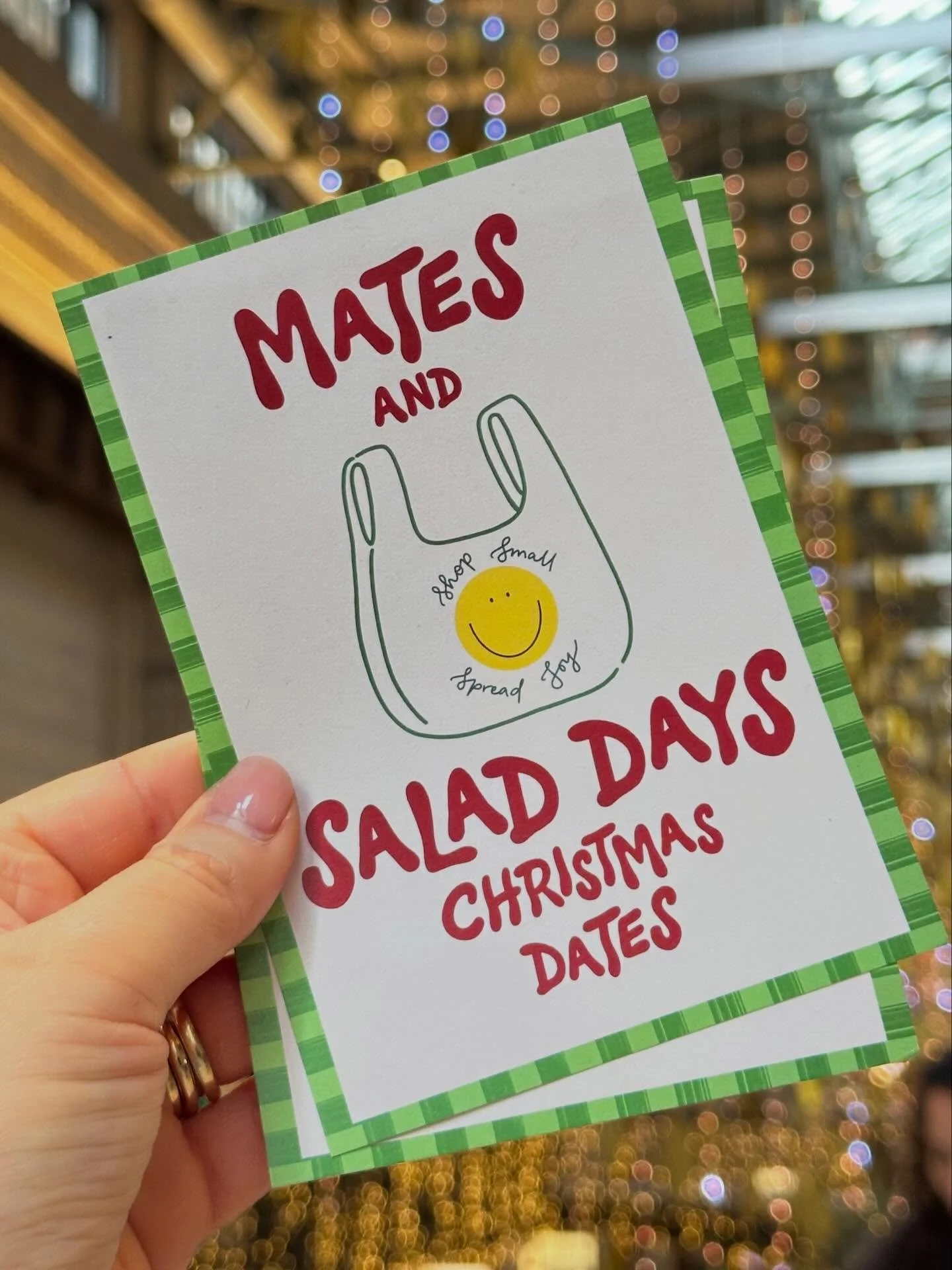 Spotted at Salad Days Market today 👀 ✨ 

There&rsquo;s so many treasures here today! Find us and 35+ makers at @batterseapwrstn till 6pm for our LAST market of the year!