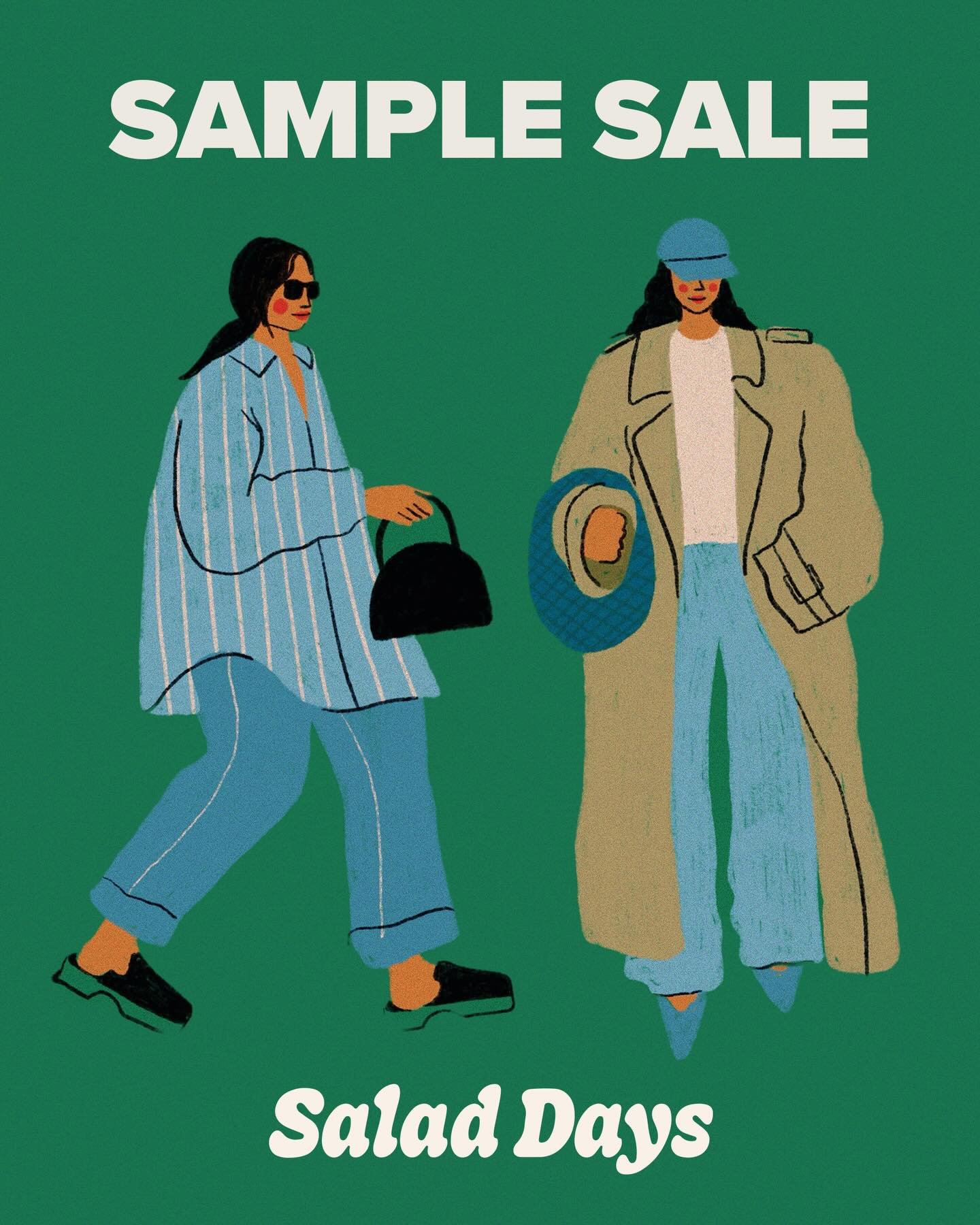 OUR FAMOUS SMALL BUSINESS SAMPLE SALE RETURNS FOR ONE WEEKEND ONLY AT THE END OF JANUARY!!! 🤑🛍️

AT A BRAND NEW VENUE IN CENTRAL LONDON!!! 

WITH 20-80% OFF YOUR FAVOURITE MAKERS AND SMALL BRANDS!!!!

Phew ok I can calm down now! Mark your calendar
