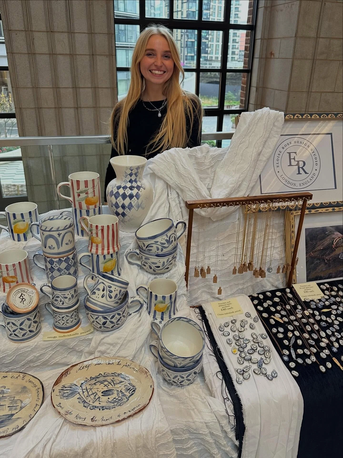 Our famous Small Business Sample Sale Market returns for *one weekend only* on Saturday 31st January &amp; Sunday 1st February!

We absolutely can&rsquo;t wait to start sharing all of the brands who&rsquo;ll be trading there with us, with amazing dis