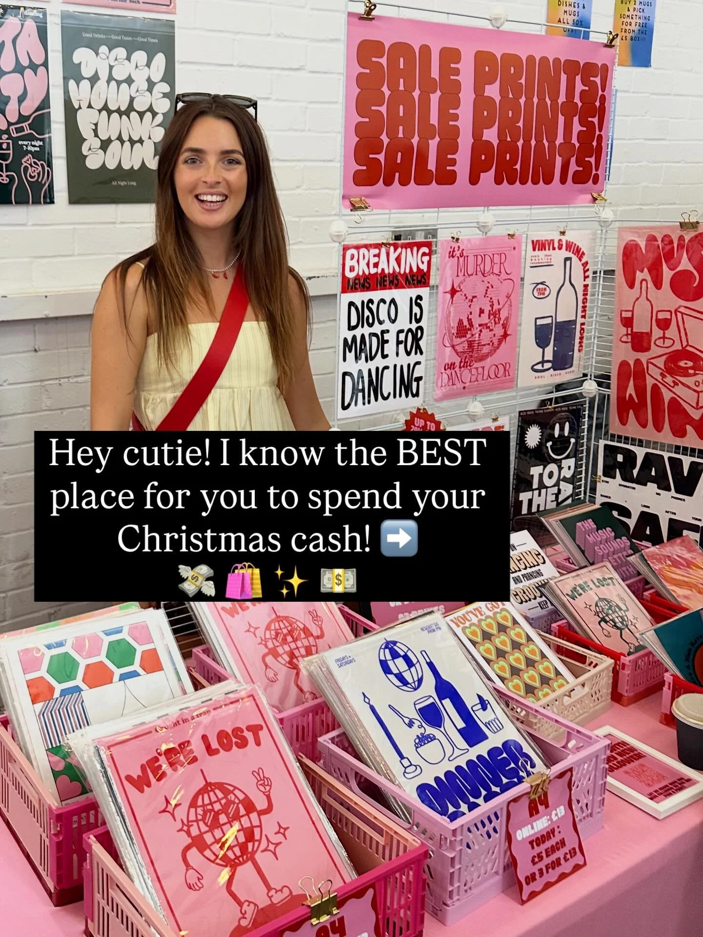 Our famous Small Business Sample Sale! Discounts of 20-80% off EVERY SINGLE ITEM!!

Opening for ONE weekend only at the end of this month! And in a gorgeous brand new venue called @theministry.london which is an amazing central London location. Shop 