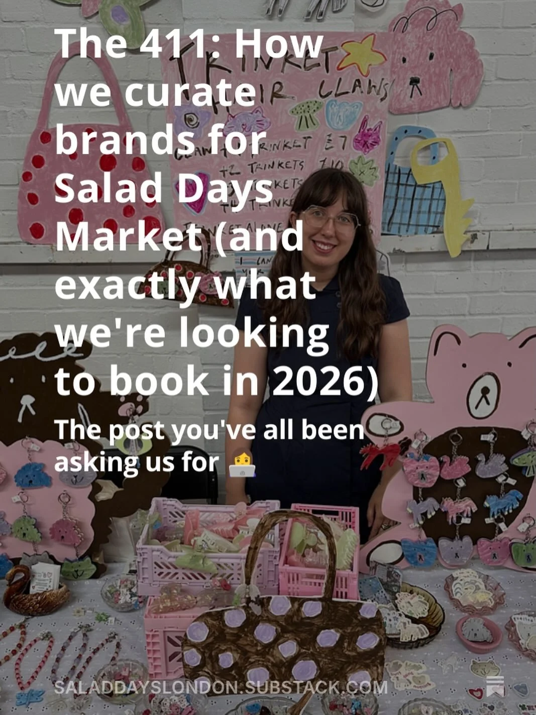 Fresh on Substack right now 📝 the post you all asked for!

To subscribe and read this article now, use the link in stories. It&rsquo;s &pound;4.50 a month to subscribe ✨there&rsquo;s tons more stuff on there to read, PLUS other hot topics we&rsquo;r