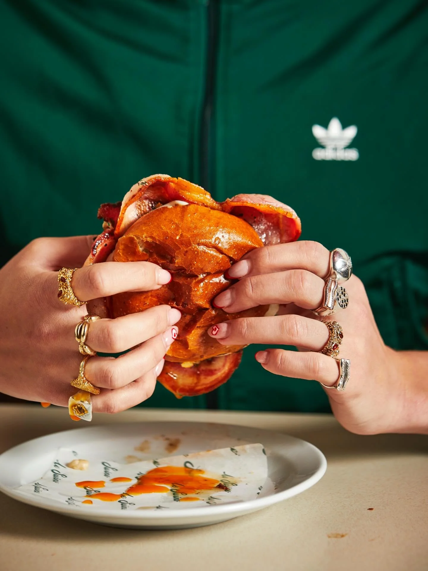 Brands trading at our Sample Sale Market on Saturday 31st January!

🍳 @kitschenjewellery 🍳 Handmade silver and gold jewellery. Shop with 20% off. There will be a mix of old and new products and items leftover from Christmas Markets.

🎨 @hello.sanp