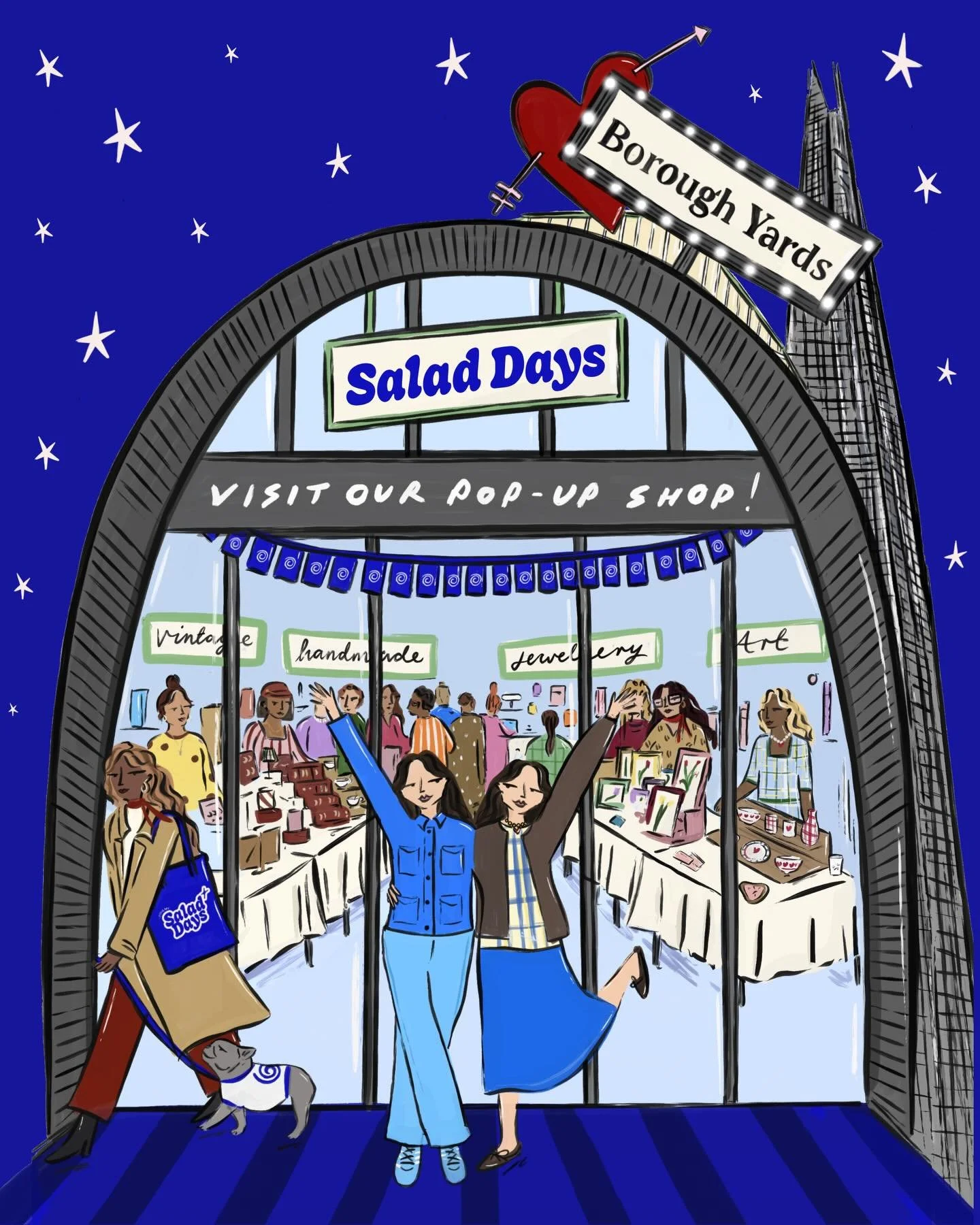 We&rsquo;re SO proud to announce we&rsquo;ll be opening a pop-up shop in @boroughyards at the end of this month! On Saturday 28th Feb &amp; Sunday 1st March! We can&rsquo;t believe it!

For one weekend only we&rsquo;ll be taking a lineup of incredibl