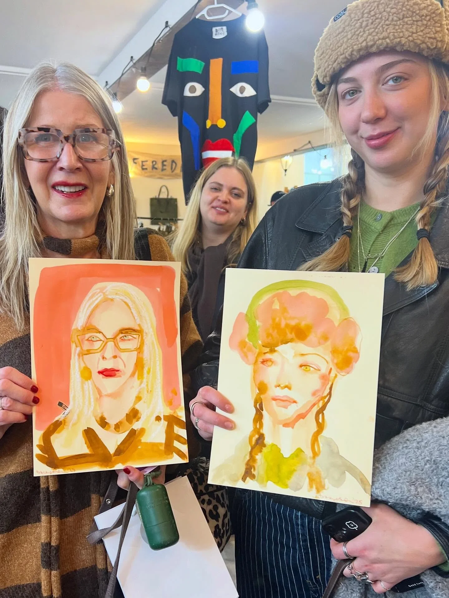 We&rsquo;ve got a new Live Portrait artist trading with us at our popup-shop in Borough Yards that we&rsquo;re SO SO SO excited to tell you about!

@fashionbunnysmith is an award winning fashion illustrator and live event artist, specialising in hand