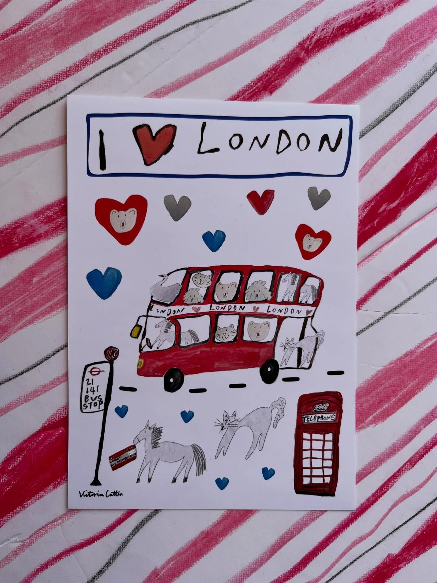 These new stickers from @victoriacatten are available exclusively to shop at our popup shop in Borough Yards on Saturday 28th February! ❤️

We wanted lots of exclusive new London themed things for you to shop at this iconic London location! So Victor