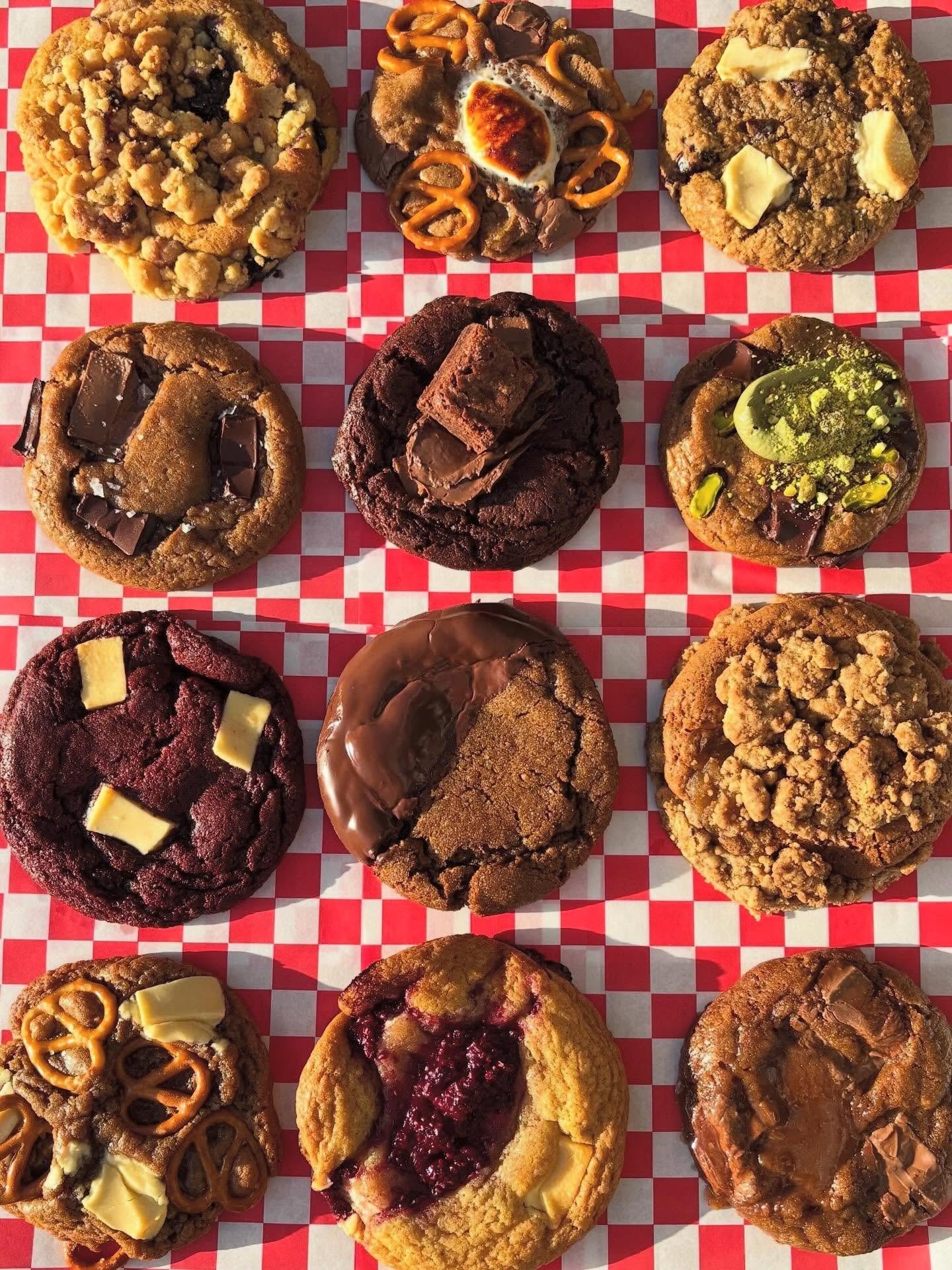 Omg we&rsquo;ve got the most delicious treats EVER for you to enjoy at our popup shop in Borough Yards on Saturday 28th February! 

NEW to the Salad Days lineup, Saffron takes inspiration from her childhood and heritage when designing each menu, whic