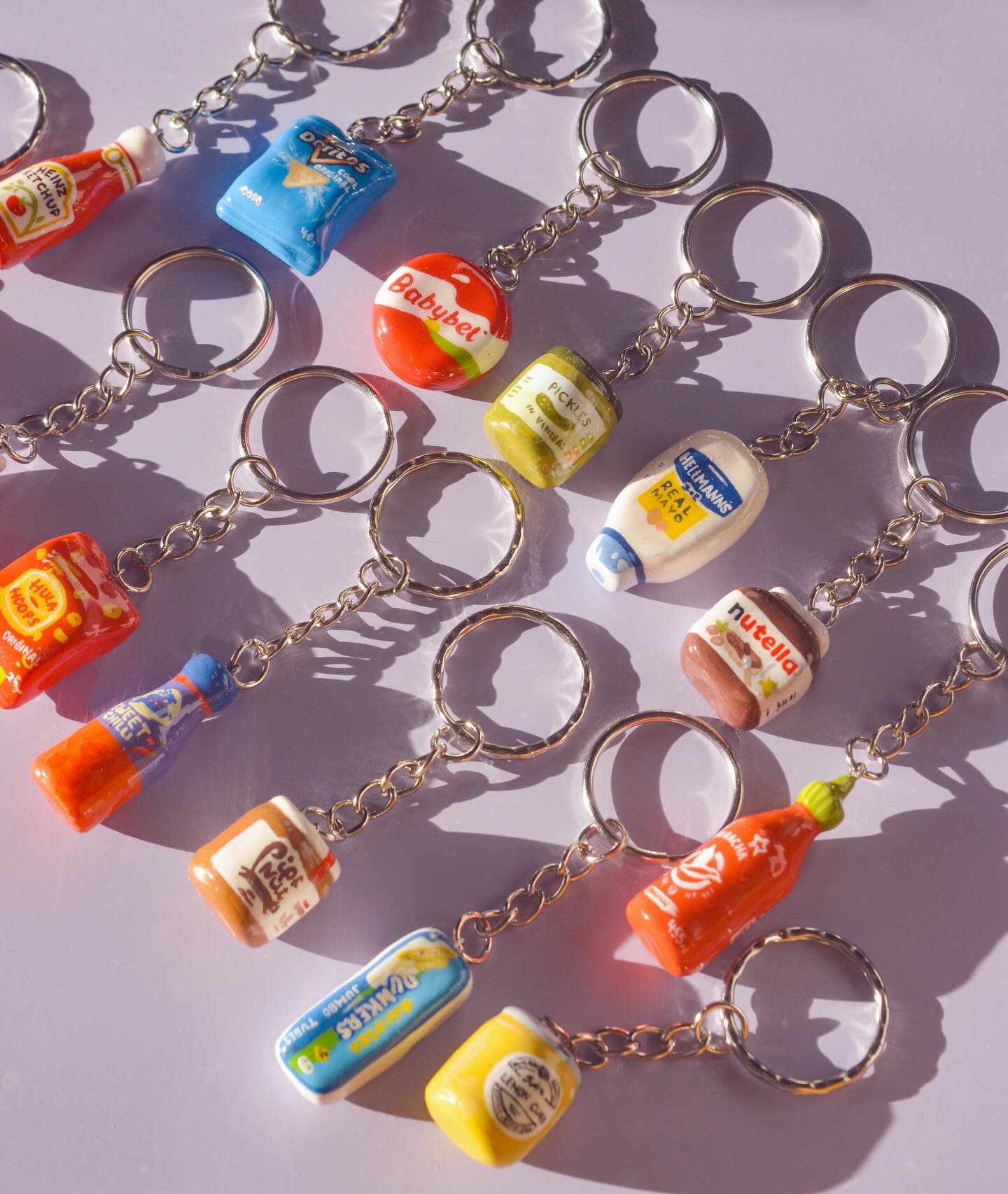 Find out more about the brands trading at Salad Days Popup Shop on Sunday 1st March in Borough Yards! Here&rsquo;s just two of the 35 you&rsquo;ll be able to shop with on the day.

✨ @rosie_hurley ✨ The viral and sell-out mini food keyrings return to