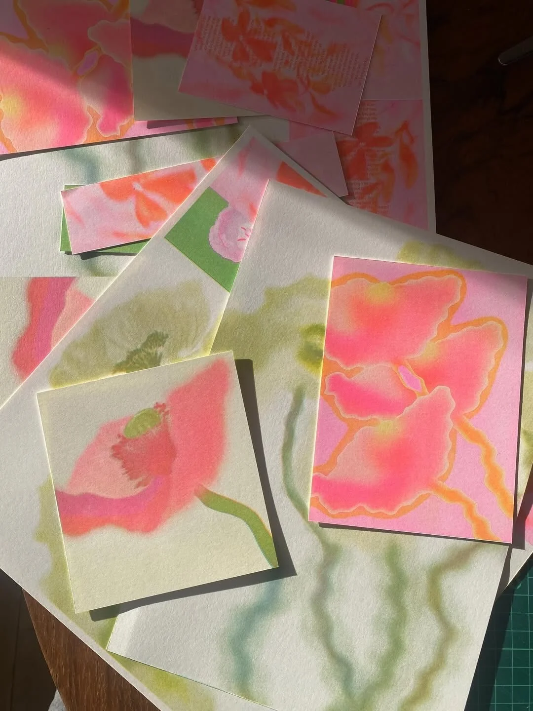 Here&rsquo;s a couple more of the brands you&rsquo;ll be able to shop with at Salad Days Popup shop in Borough Yards on Sunday 1st March! Discover them amongst 35 different makers on the day.

⛅️ NEW! @j.ruoff ⛅️ Artist Jenni creates captivating art 