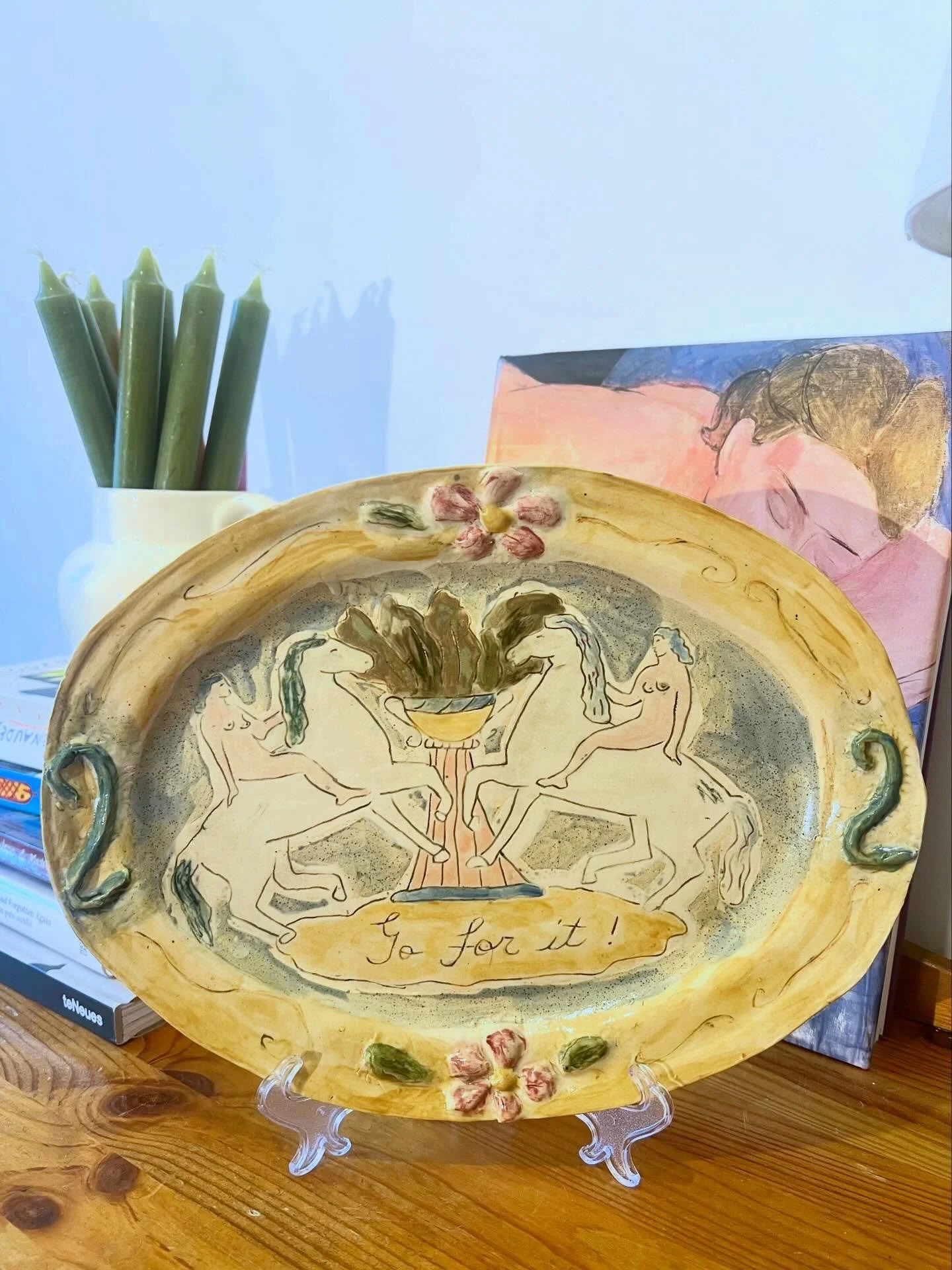 Here&rsquo;s a couple more of the brands you&rsquo;ll be able to shop with at Salad Days Popup shop in Borough Yards on Sunday 1st March! Discover them amongst 35 different makers on the day.

🐎 NEW! @taniaaaa_ 🐎 Discover handmade ceramics, art and