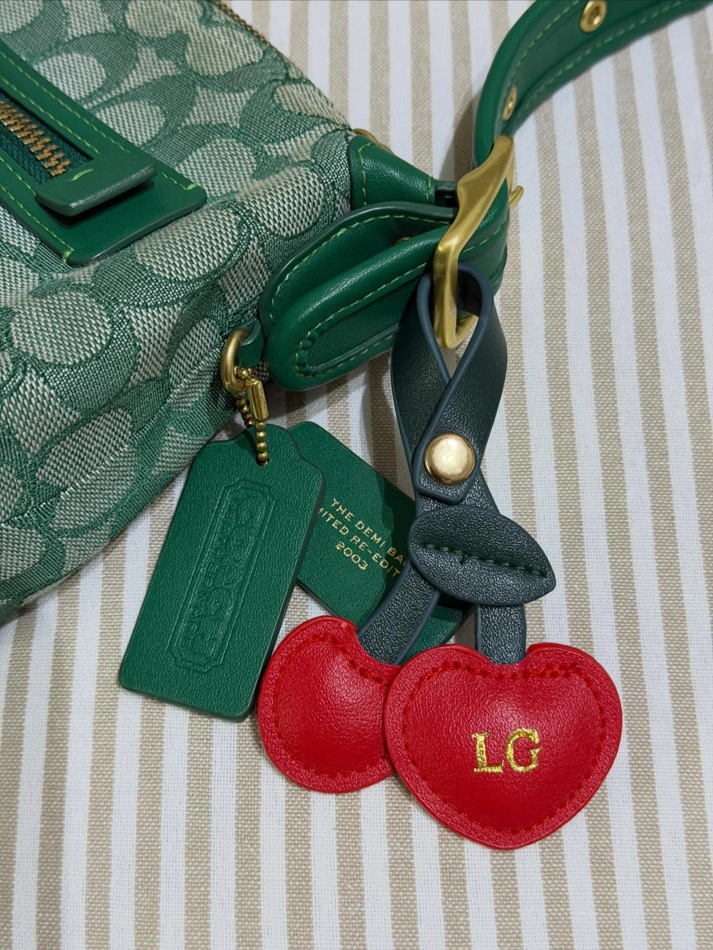 Your favourite personalised accessories are back at our Pop-up Shop this Sunday in Borough Yards! AND the sell-out croissant&rsquo;s bag charms are back too!!! 🥐

Buy any item from Lovely Lucy @littlelettersldn and she will hand stamp your initials 