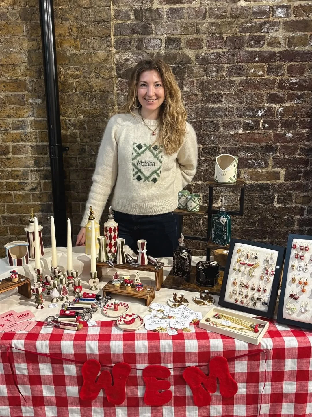 What an absolutely incredible weekend opening our first ever pop-up shop in @boroughyards!!

💖 ✨🌀🧚🏻 🥰 🛍️ 

We challenged ourselves not only working in a brand new venue, in a brand new location that had windows we got to paint and put signs in 