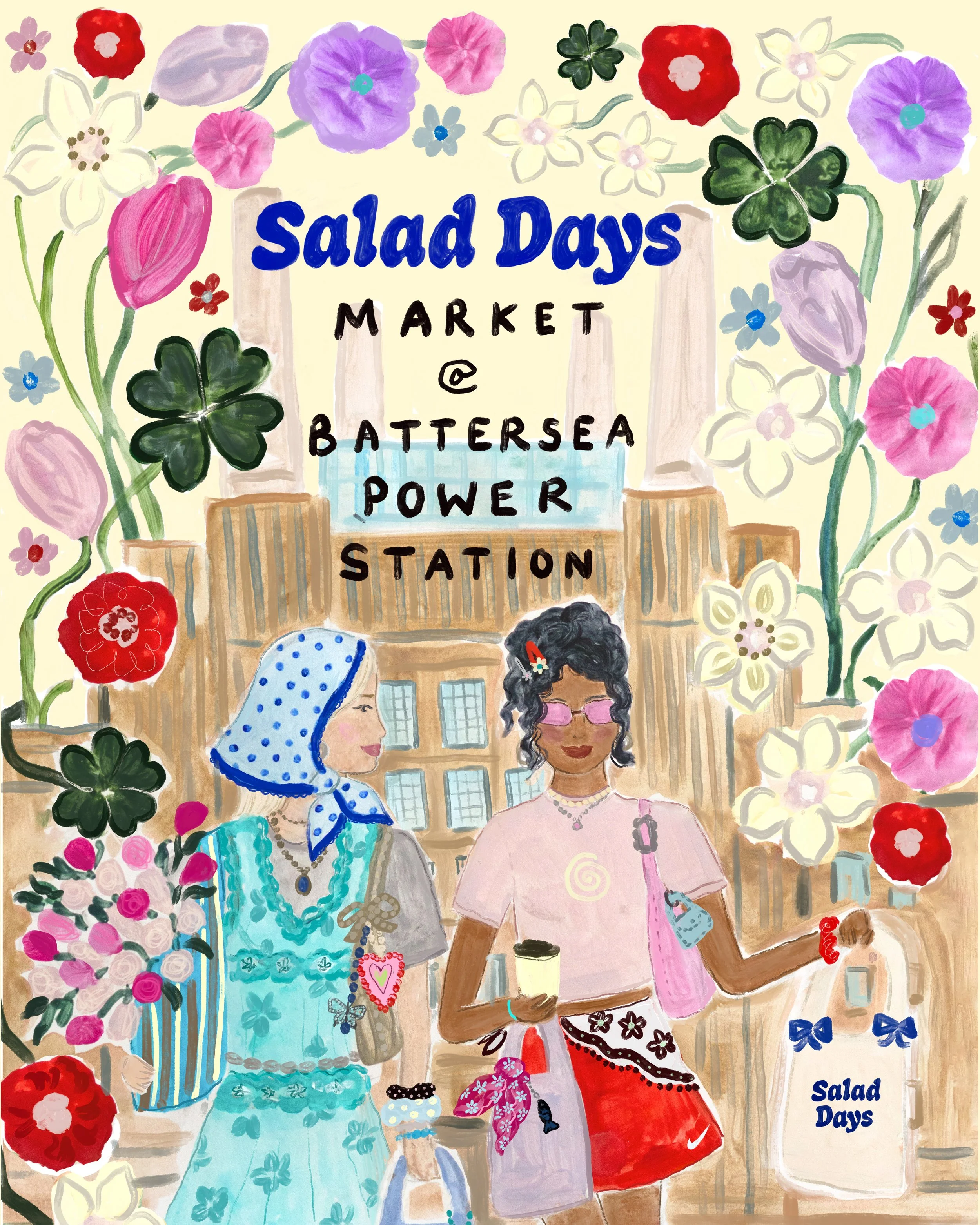 We’re hosting a 4 day market over the Bank Holiday weekend in April at Battersea Power Station!