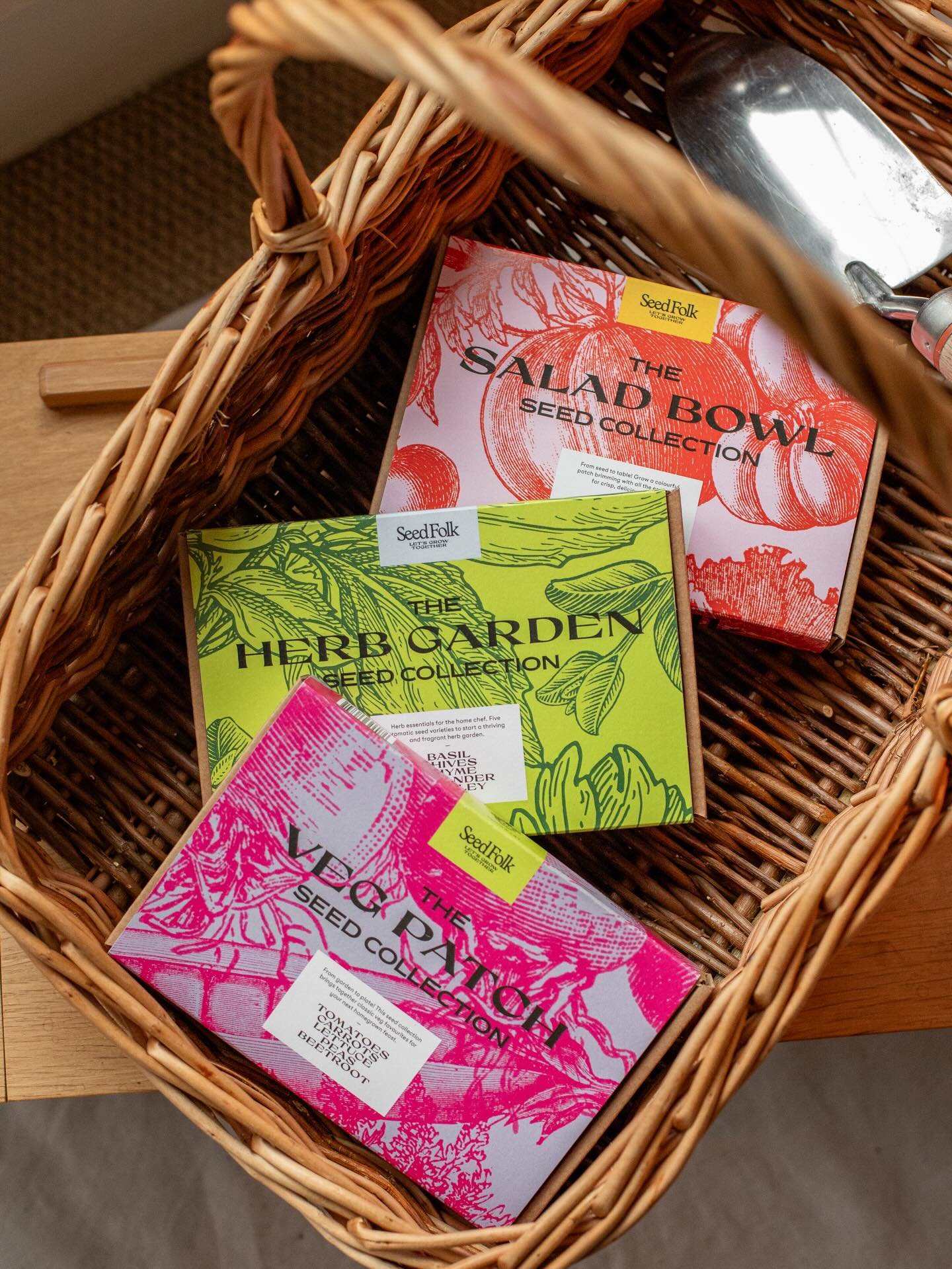 Discover more of the talented small businesses trading at our market inside @batterseapwrstn on Friday 3rd April! (It&rsquo;s a bank holiday!)

🪏 @seedfolkco 🪏 Seed Folk create beautifully designed eco-friendly gift boxes and curated seed collectio