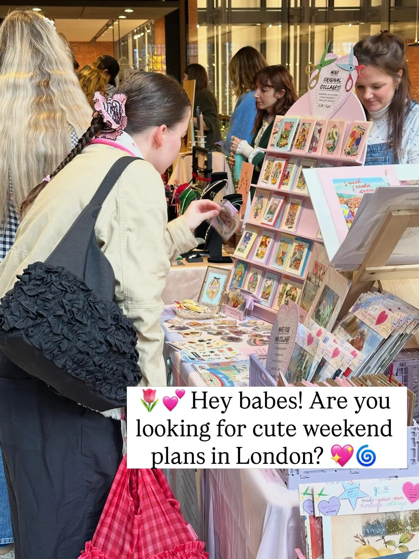 We&rsquo;ve got the perfect weekend itinerary for you 🌀🌷🛍️

#saladdaysmarket #batterseapowerstation #easterweekend #londonmarket #freethingstodoinlondon april events / things to do in April / Battersea / Battersea park / best London market / weeke