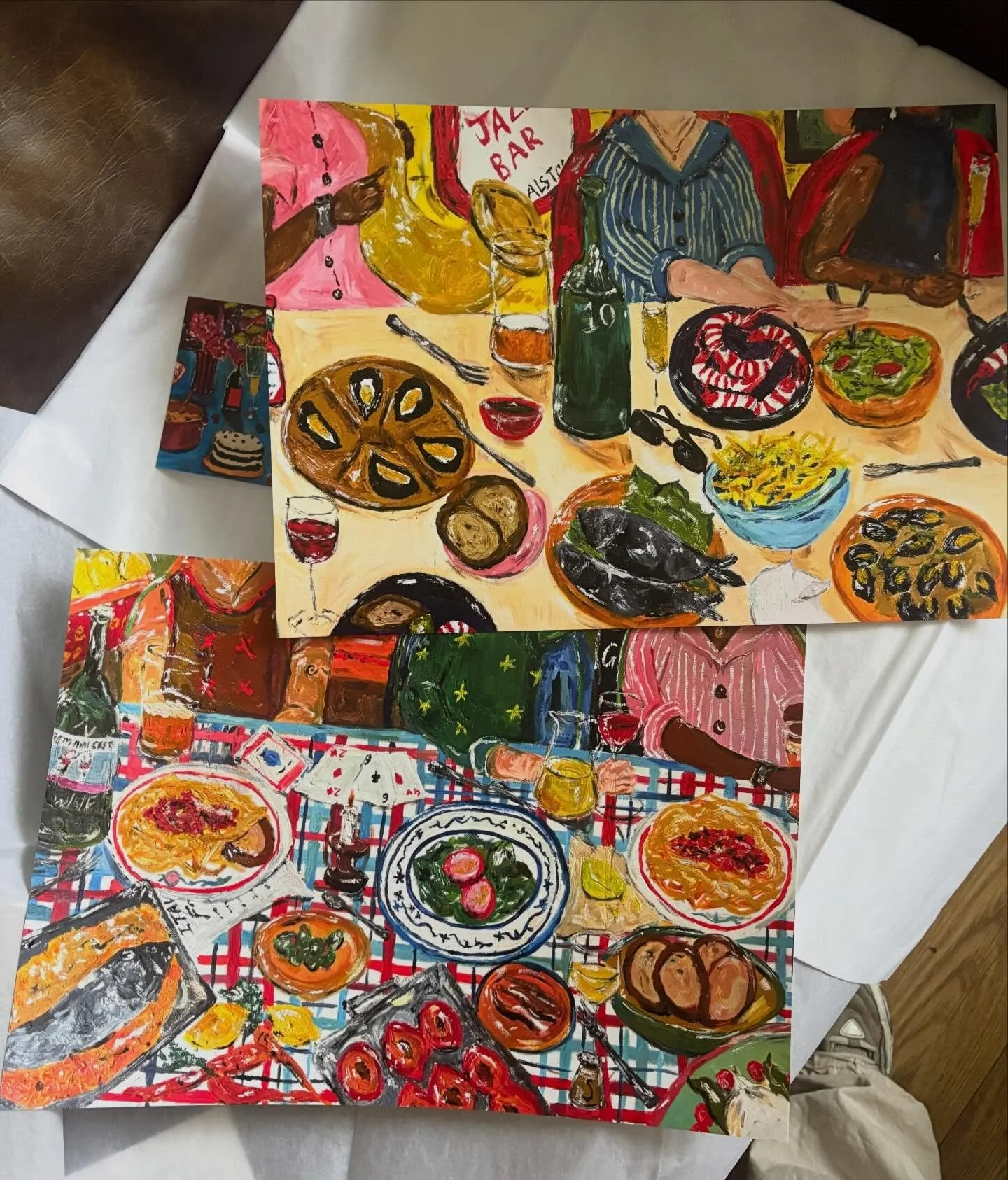 We&rsquo;re thrilled to have lots of new brands trading inside our next market inside Battersea Power Station on Saturday 4th April that you&rsquo;ve never seen before! Here&rsquo;s just 3 of them!

NEW! @shamajohnsart 🎨 Artist Shama creates oil pai