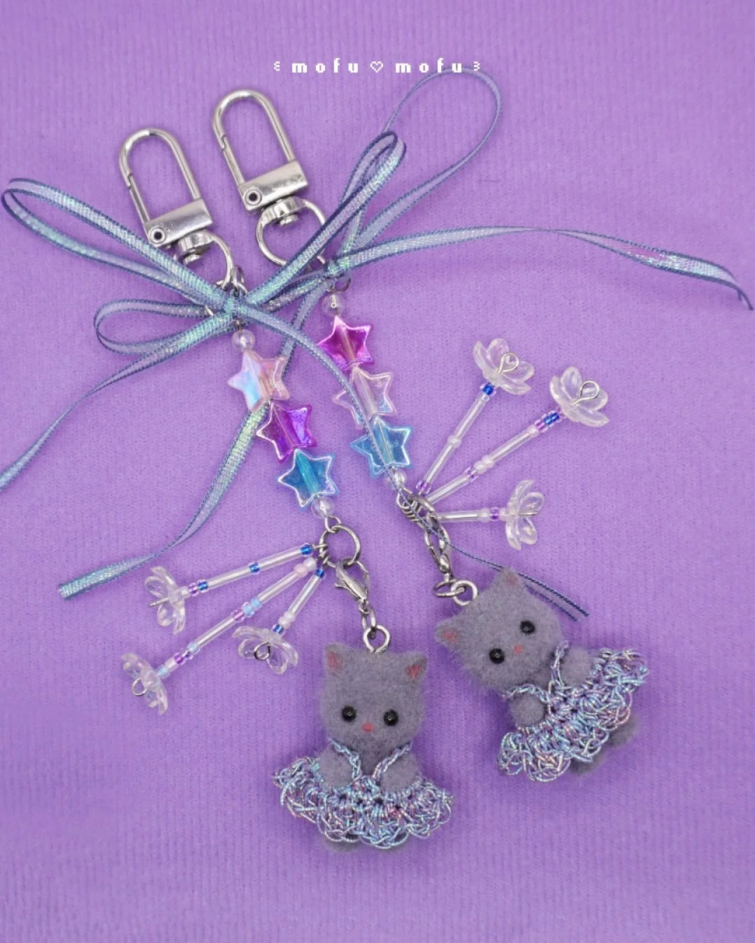 I&rsquo;m so happy to introduce more of the brands trading at our market inside Battersea Power Station on Sunday 5th April! (The bank holiday weekend!)

🥰 @mofu.mofumofumofu 🥰 If you&rsquo;re obsessed with Sylvanian Families, bag charms and cute l