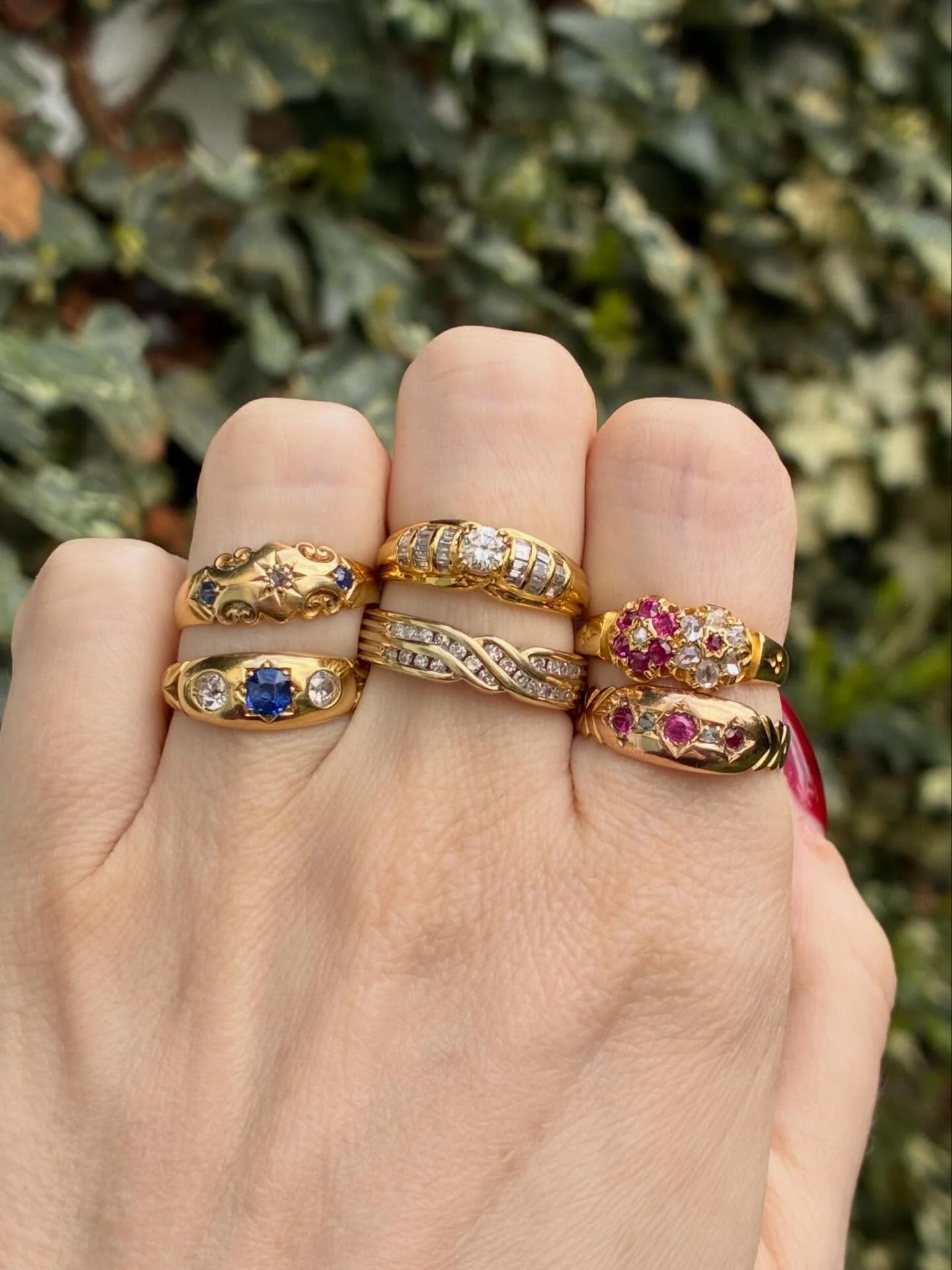 I absolutely love these 3 brands trading at our market inside Battersea Power Station on Sunday 5th April!

NEW! ✨ @indigoroserings ✨This mother-daughter duo specialise in sourcing the most special antique and vintage rings with a collection of piece