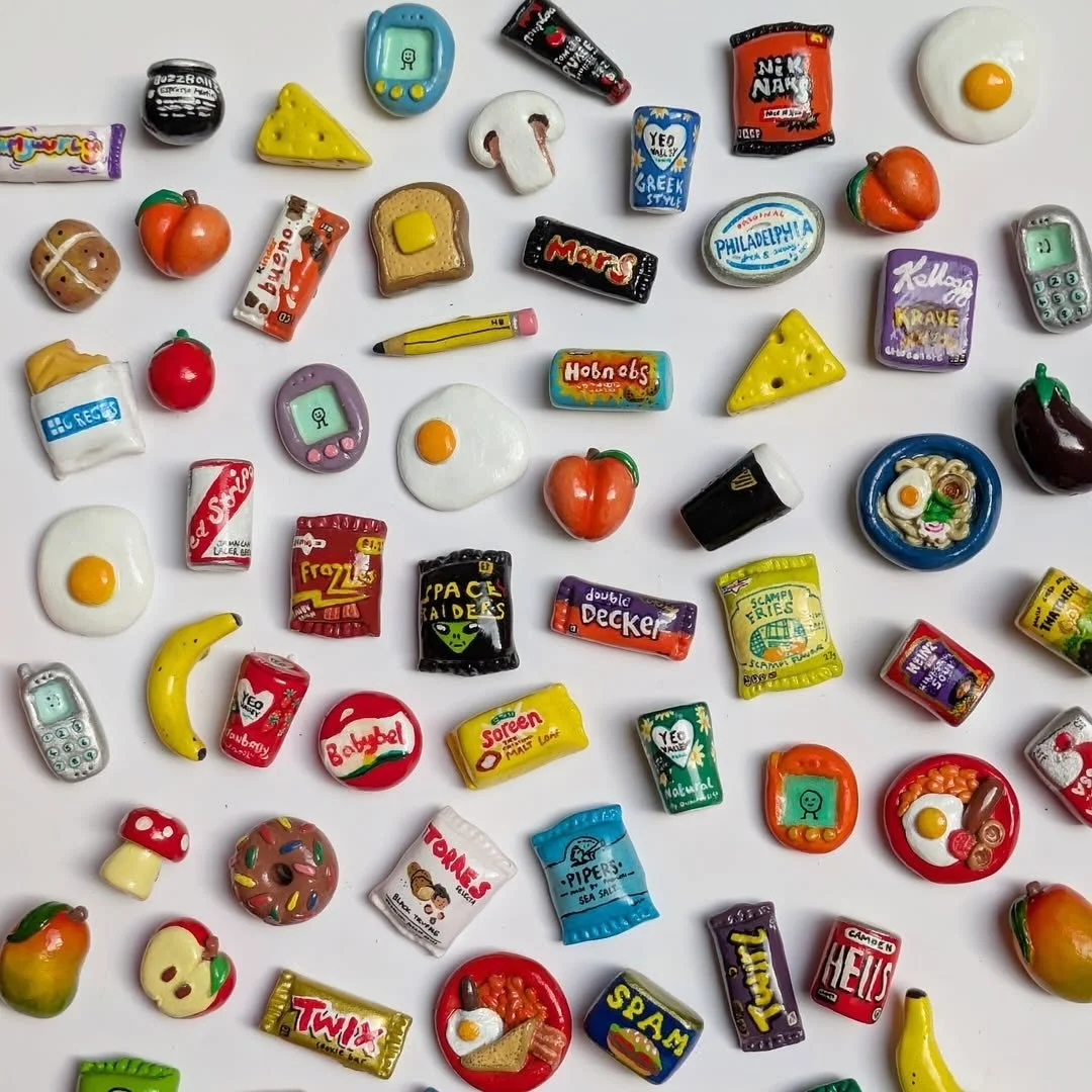 On Sunday 5th April (the bank holiday!) we&rsquo;ll be popping up inside Battersea Power Station with a small business makers market and here&rsquo;s just some of the brands you&rsquo;ll be able to shop with!

✨ @foureyedjos ✨ I know you will be equa