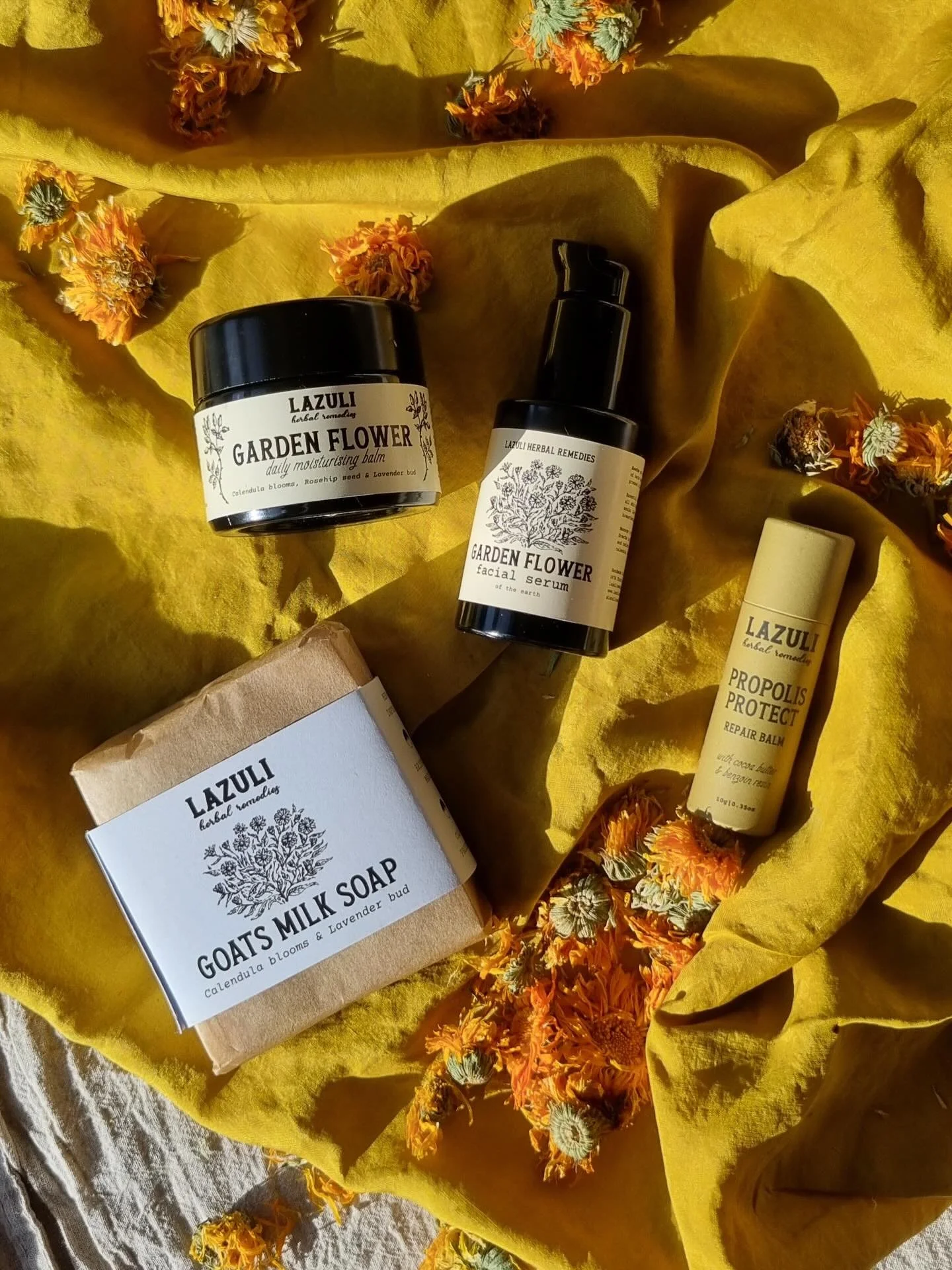 We&rsquo;re always so proud of the curation of brands we bring to you, and this lineup is no exception! Here&rsquo;s 3 of the makers you can shop with on Sunday 3rd April at our market inside Battersea Power Station.

NEW! 🌱 @lazuliremedies 🌱 Lazul