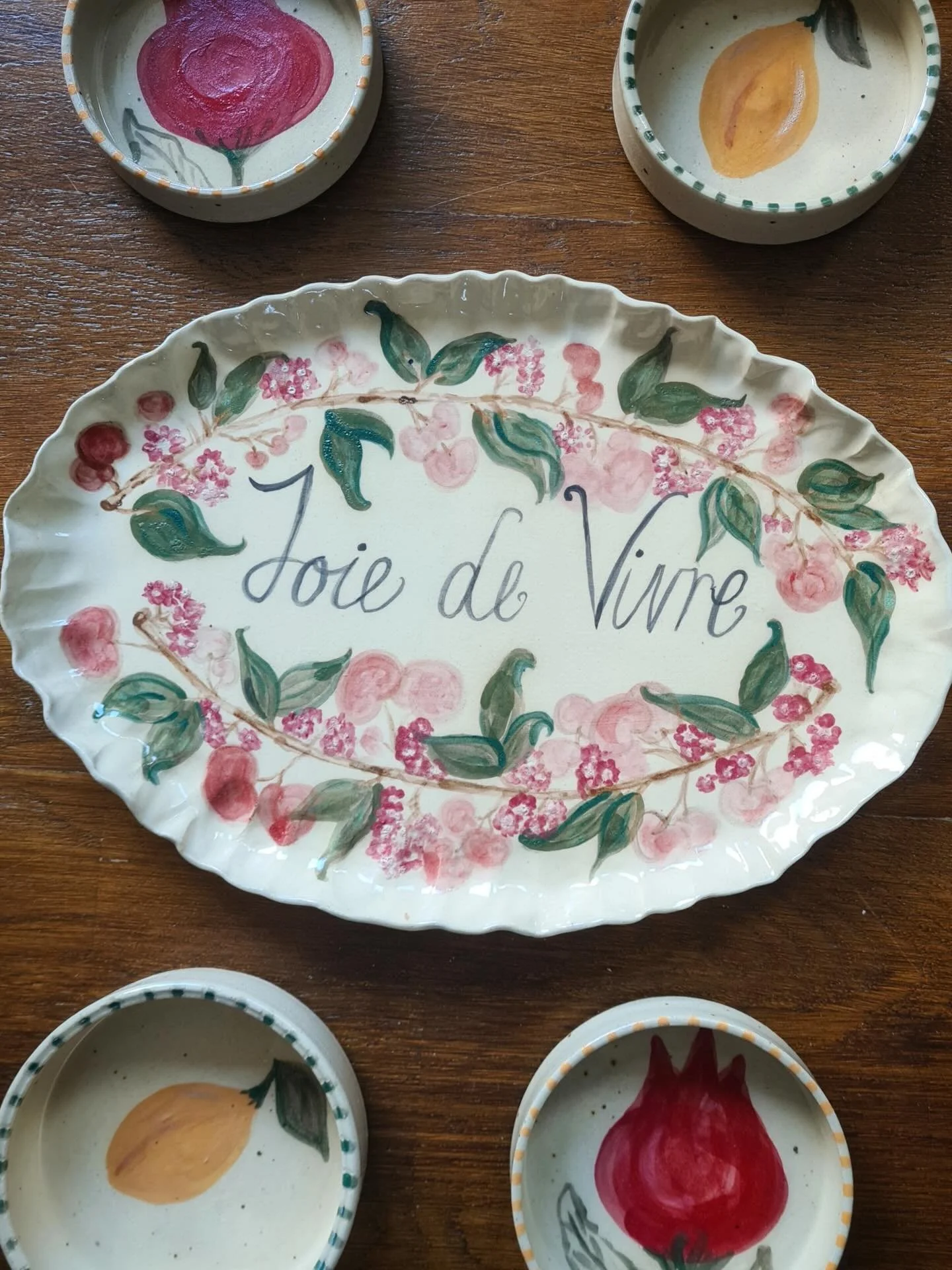 The list of makers trading at our market next Sunday 5th April inside Battersea Power Station is incredible! Here&rsquo;s 3 you&rsquo;ll be able to shop with on the day.

🍓 @breadandroses.ceramics 🍓 Handmade ceramics with painterly details. Patrici