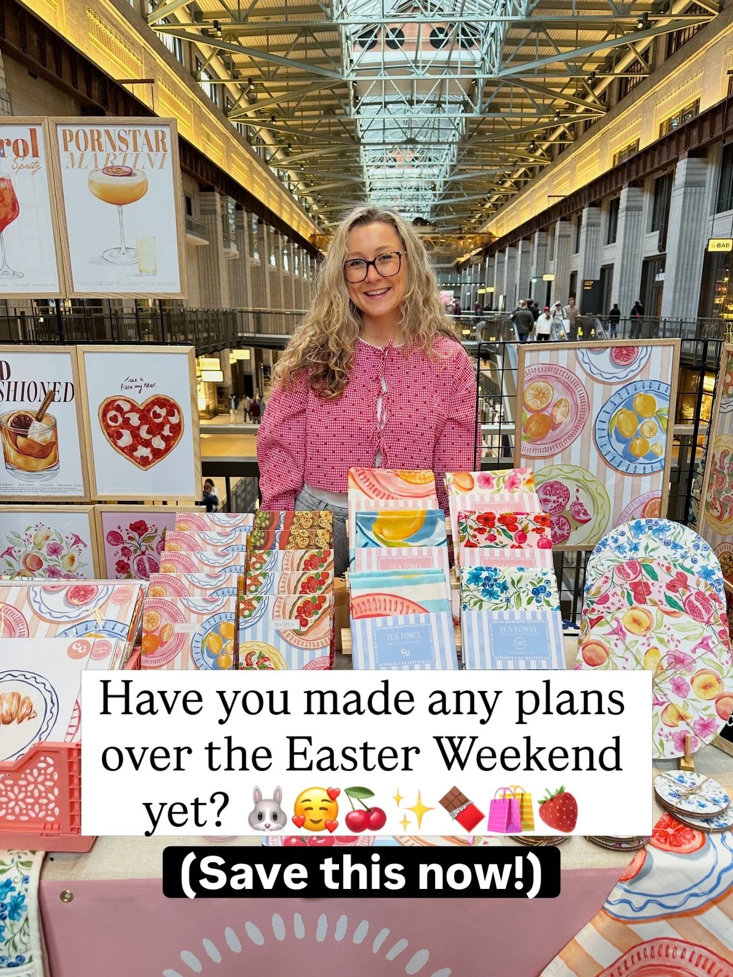 The 4 day bank holiday weekend is this coming week! If you&rsquo;re looking for something fun to do, save this post!

💖🌸🥰🛍️🍒✨🌀

#saladdaysmarket #londonmarket #freethingstodoinlondon #easterweekend #batterseapowerstation / April event / free ev