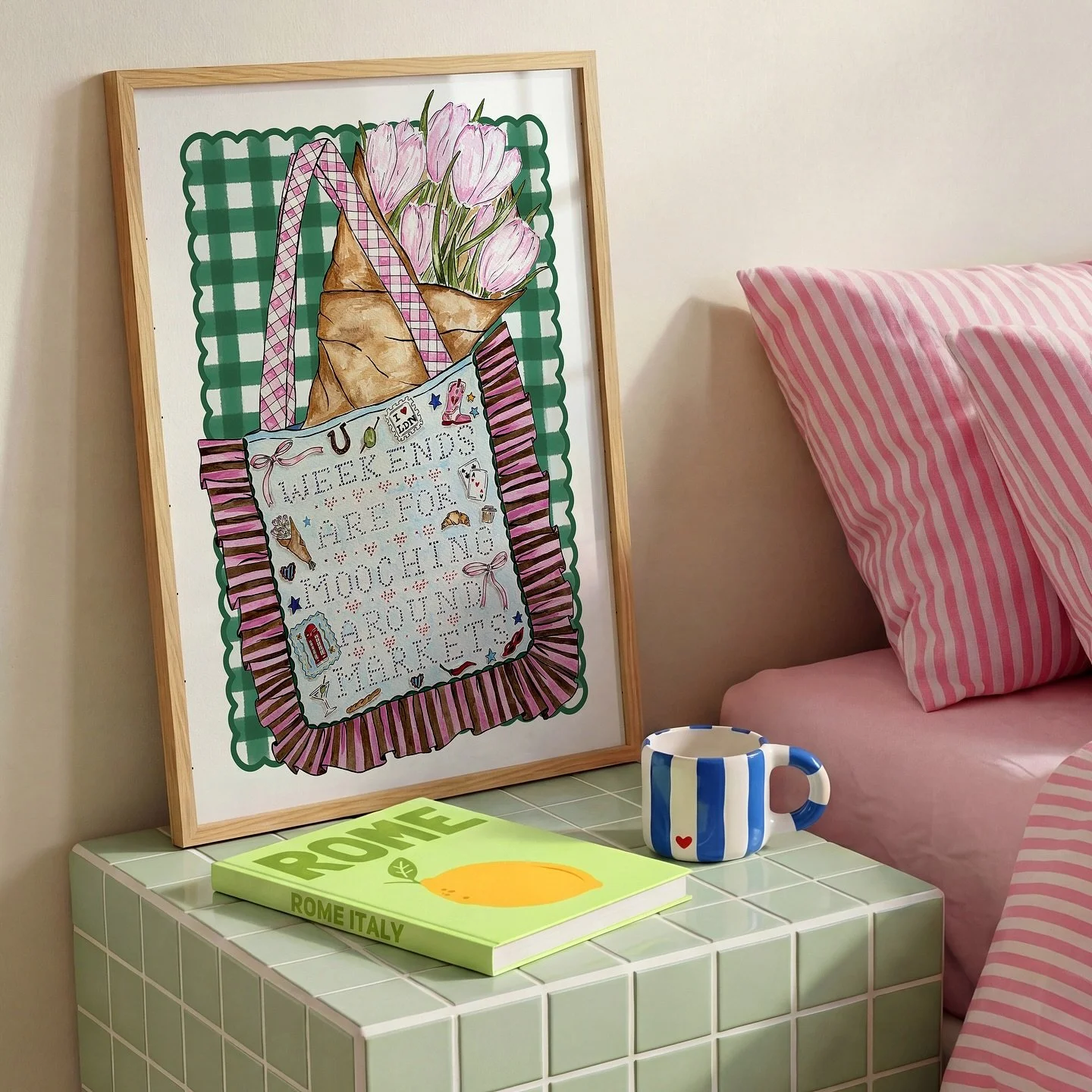 NEW! 🐆 @mashdesignprints 🐆 From kitchen to dining, coffee to cocktails and the latest Pyjama Party collection, Mash design prints are for the trendiest amongst us. The &lsquo;Pyjama Party&rsquo; Collection is just perfect Salad Days girlies, everyt