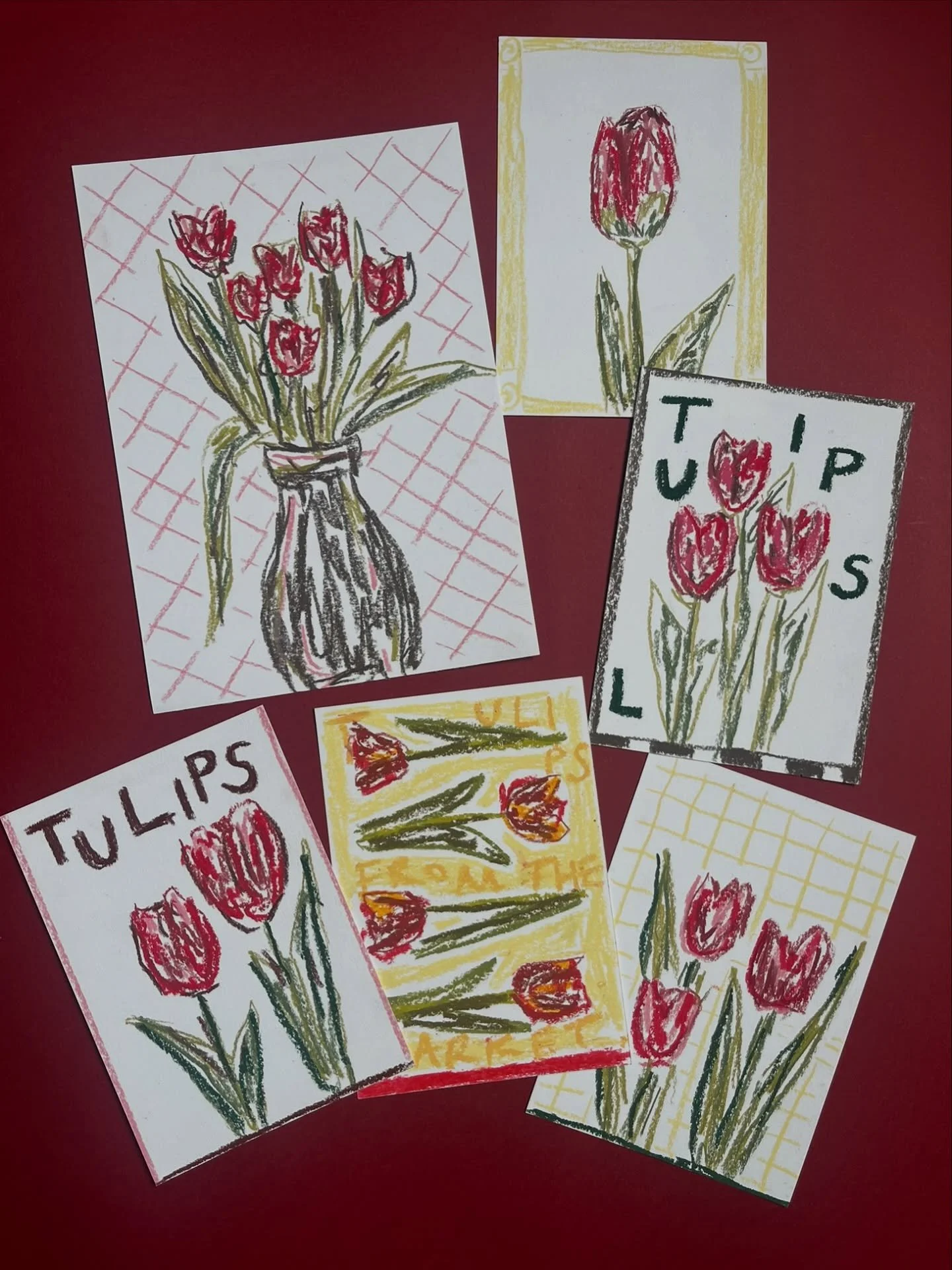 Absolutely beautiful things are coming to our market this 4 day weekend at Battersea Power Station! Here&rsquo;s a couple of the amazing makers you can shop on Monday 6th April!

🌷 @caj__co 🌷 Charlotte is an artist and illustrator selling a variety