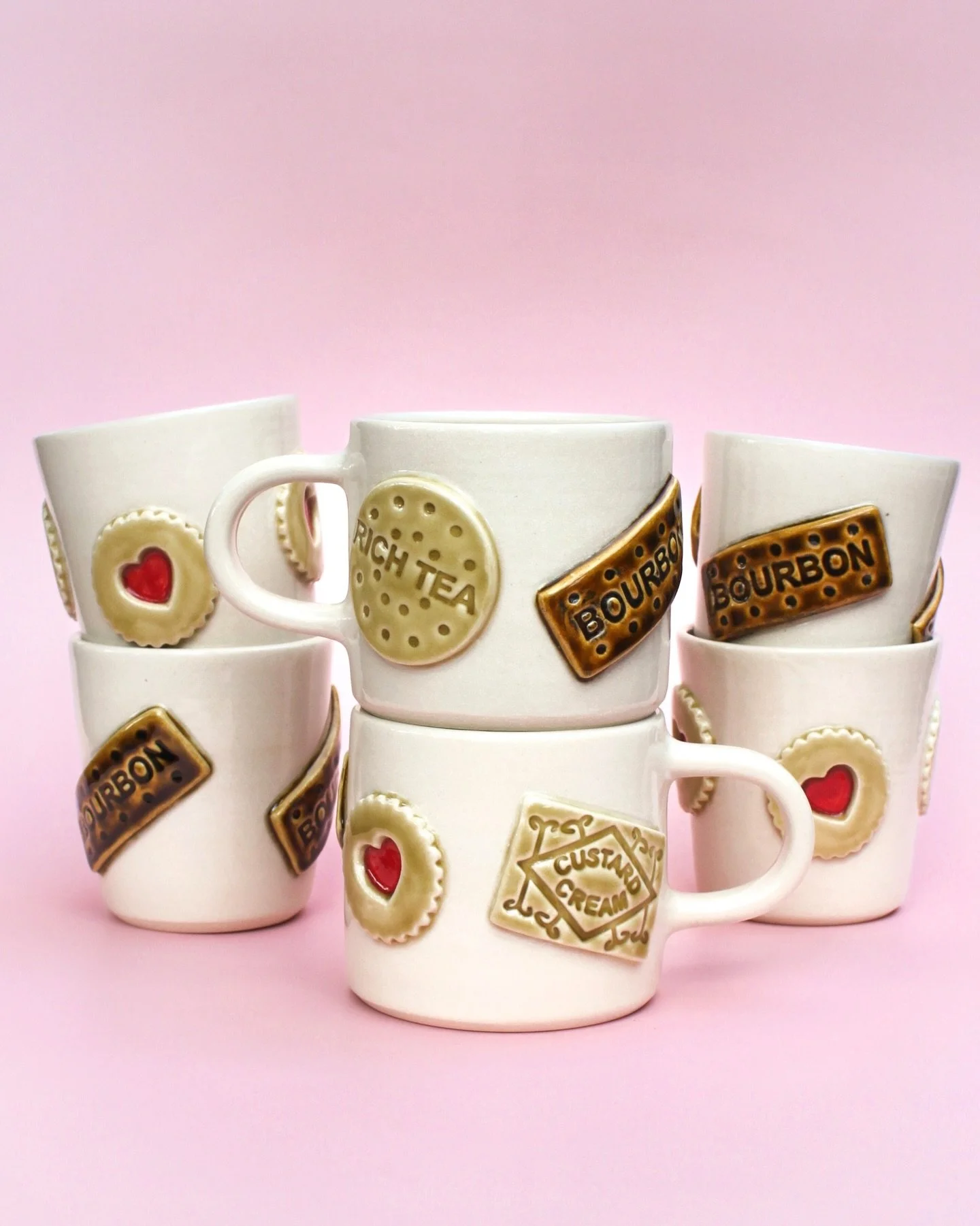 Meet more of the brands trading at our market inside Battersea Power Station on Monday 6th April!

🍒 @zoes_clay 🍒 From mugs to match pots, you&rsquo;ll find pieces made to be used every day, each adding a special handmade touch to the home. Inspire