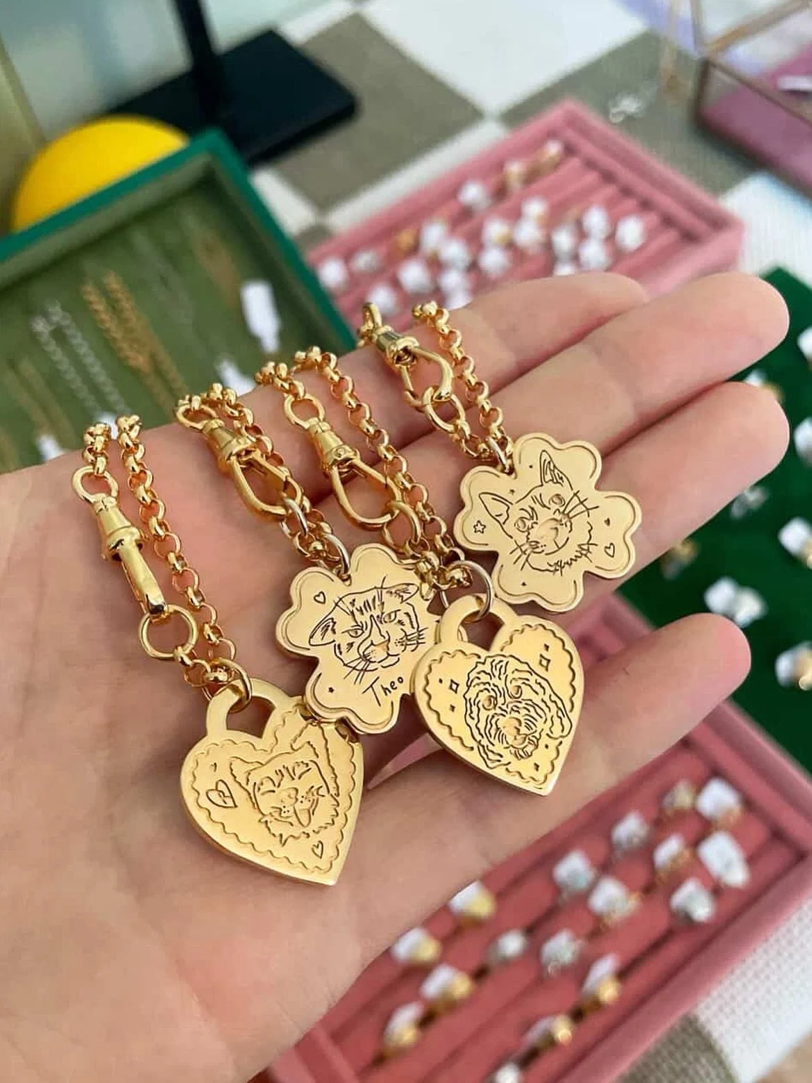 Discover more of the brands trading at our market inside Battersea Power Station on Monday 6th April!

🌟 @gooddazejewellery 🌟 Though London based jeweller Rosie&rsquo;s beautiful designs feel fun and lighthearted, every symbol represents deep and i