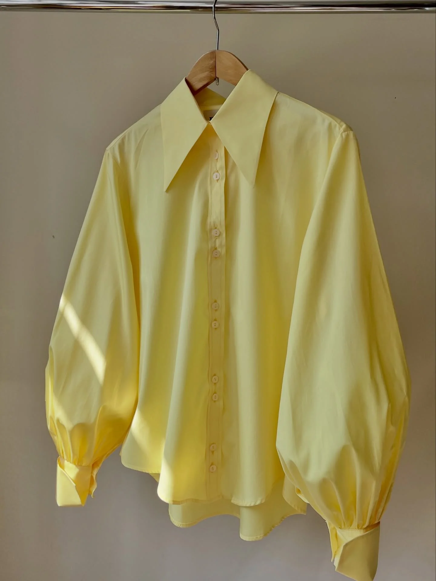 We&rsquo;ve got some really beautiful fashion brands trading at our market inside Battersea Power Station on Monday 6th April!

🧈 @esme.shirts 🧈 As seen in British Vogue, these 70s inspired shirts are absolutely iconic. Featuring a rather gorgeous 