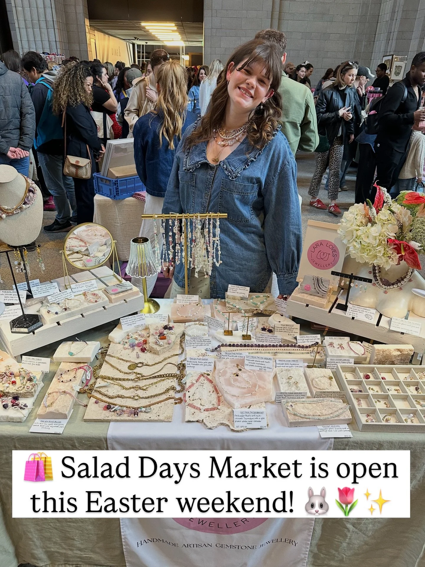 We&rsquo;re back at Battersea Power Station this Easter Weekend, including Easter Sunday! So if you&rsquo;re looking for free, local, cute, fun, dog friendly plans, we&rsquo;ve got you covered! 🏭🌸🌷✨💖